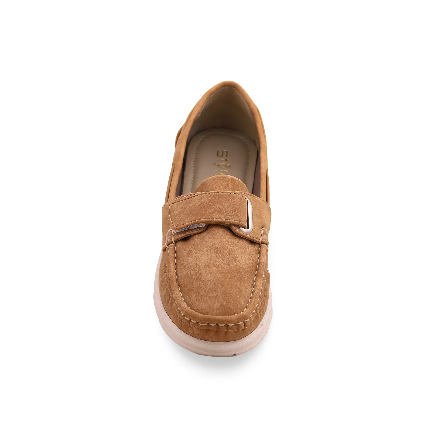 Beige Moccasin WN4300 - Image 3