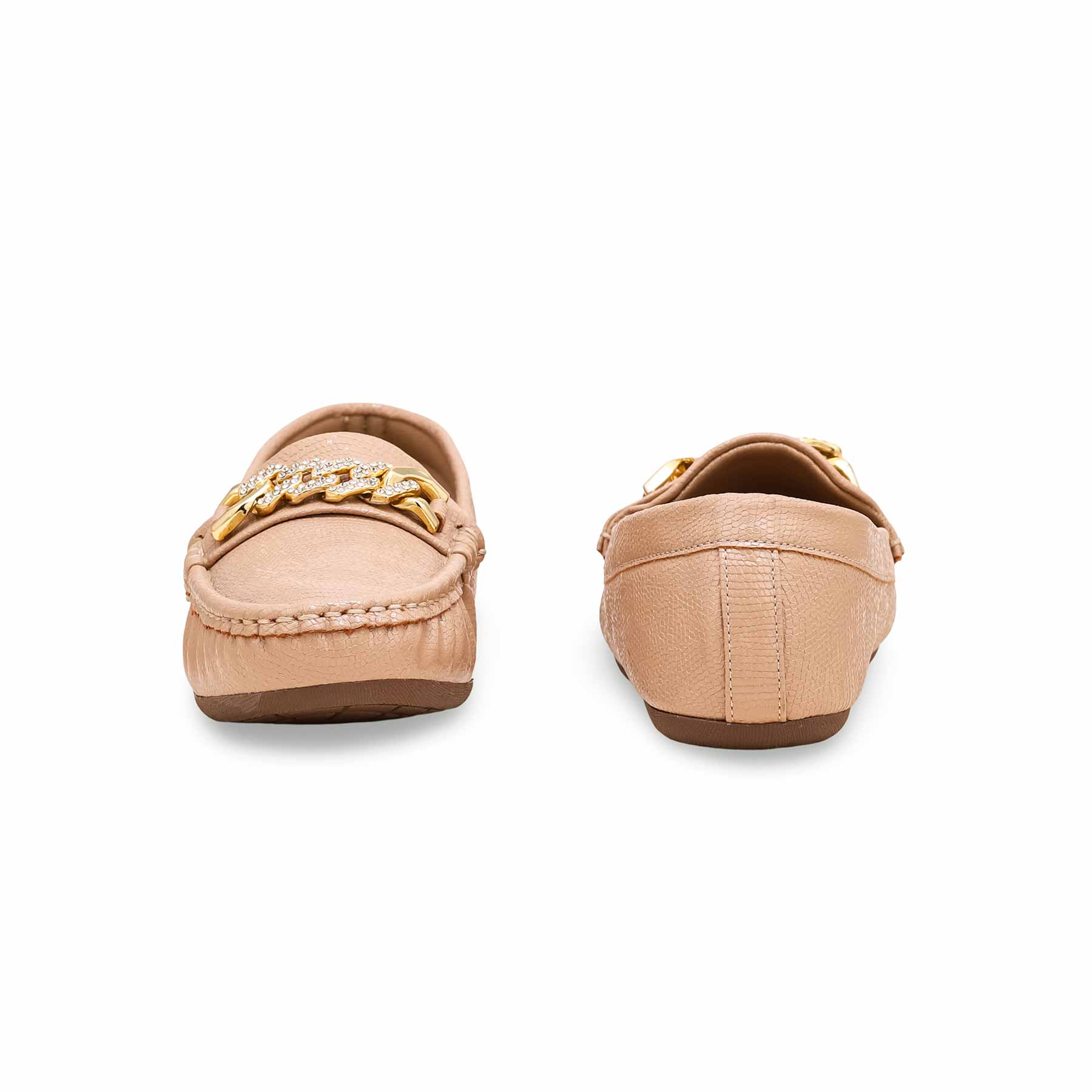 Beige Moccasin WN4412 - Image 3