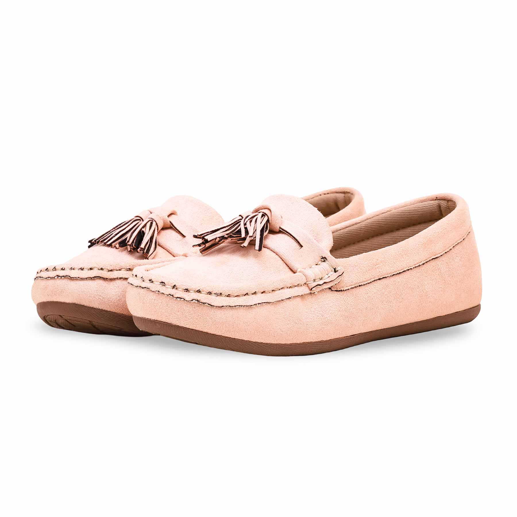 Beige Moccasin WN4435 - Image 3