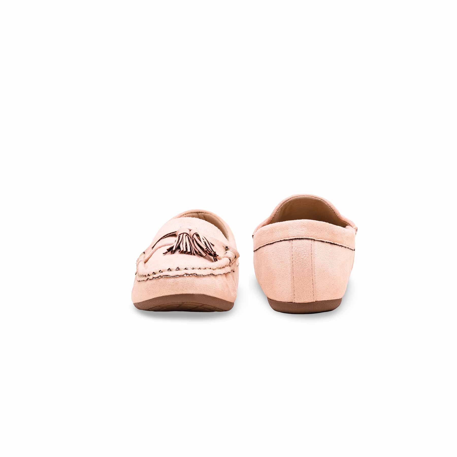 Beige Moccasin WN4435 - Image 4