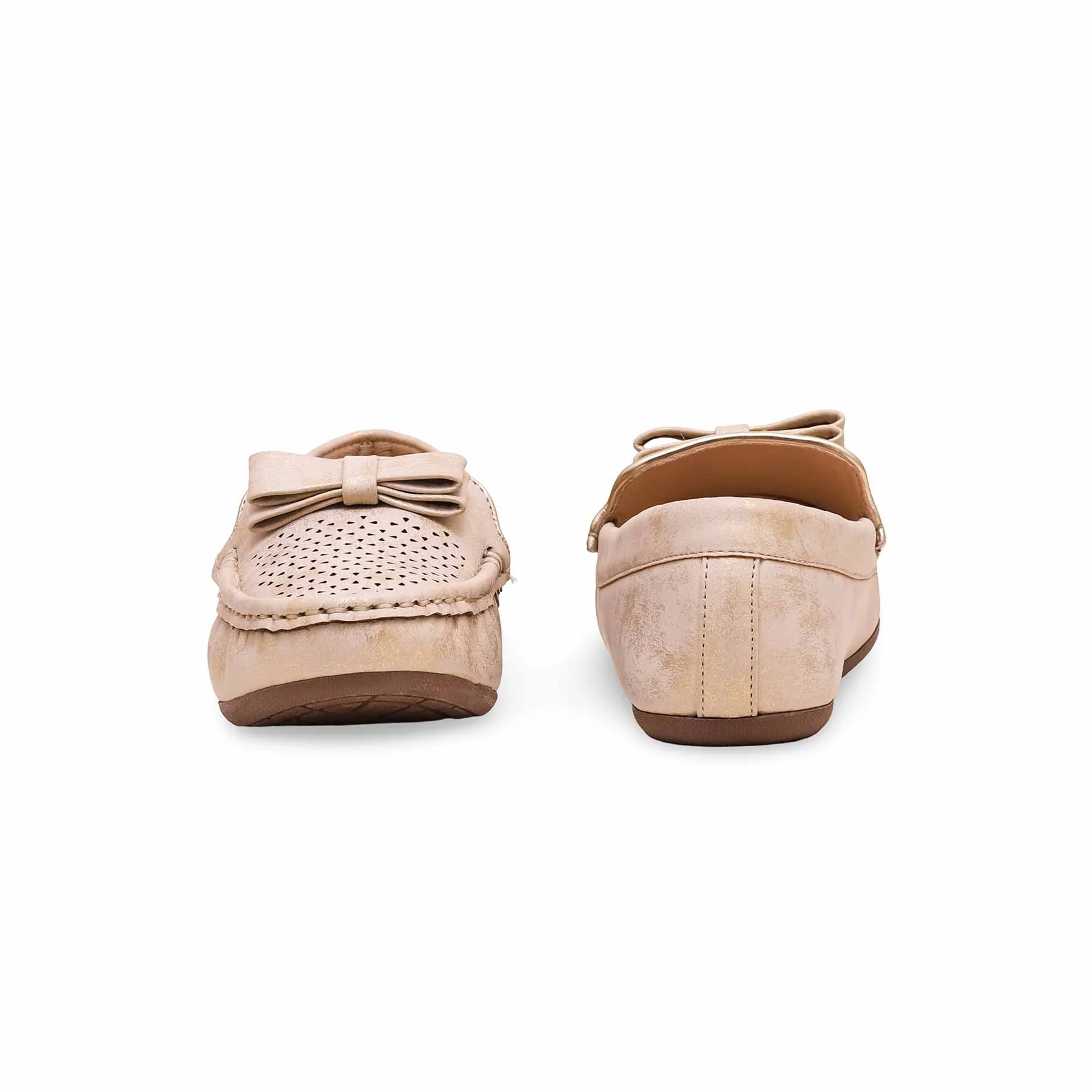 Beige Moccasin WN4437 - Image 3