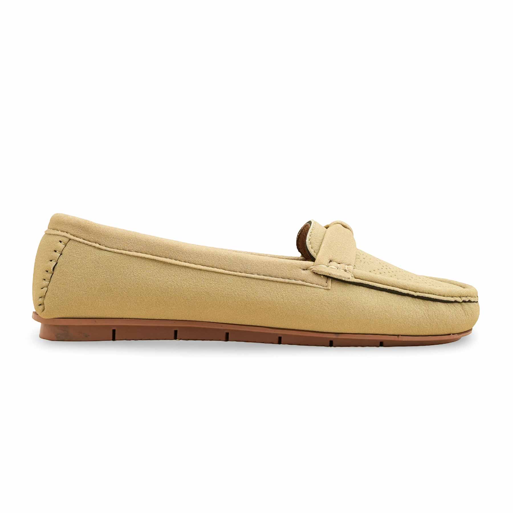 Beige Moccasin WN4503 - Image 2