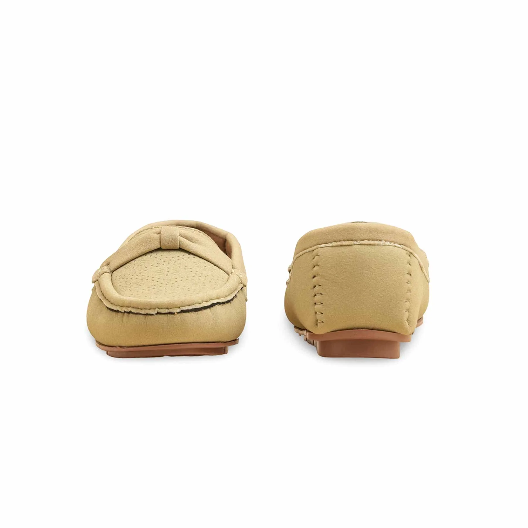 Beige Moccasin WN4503 - Image 4