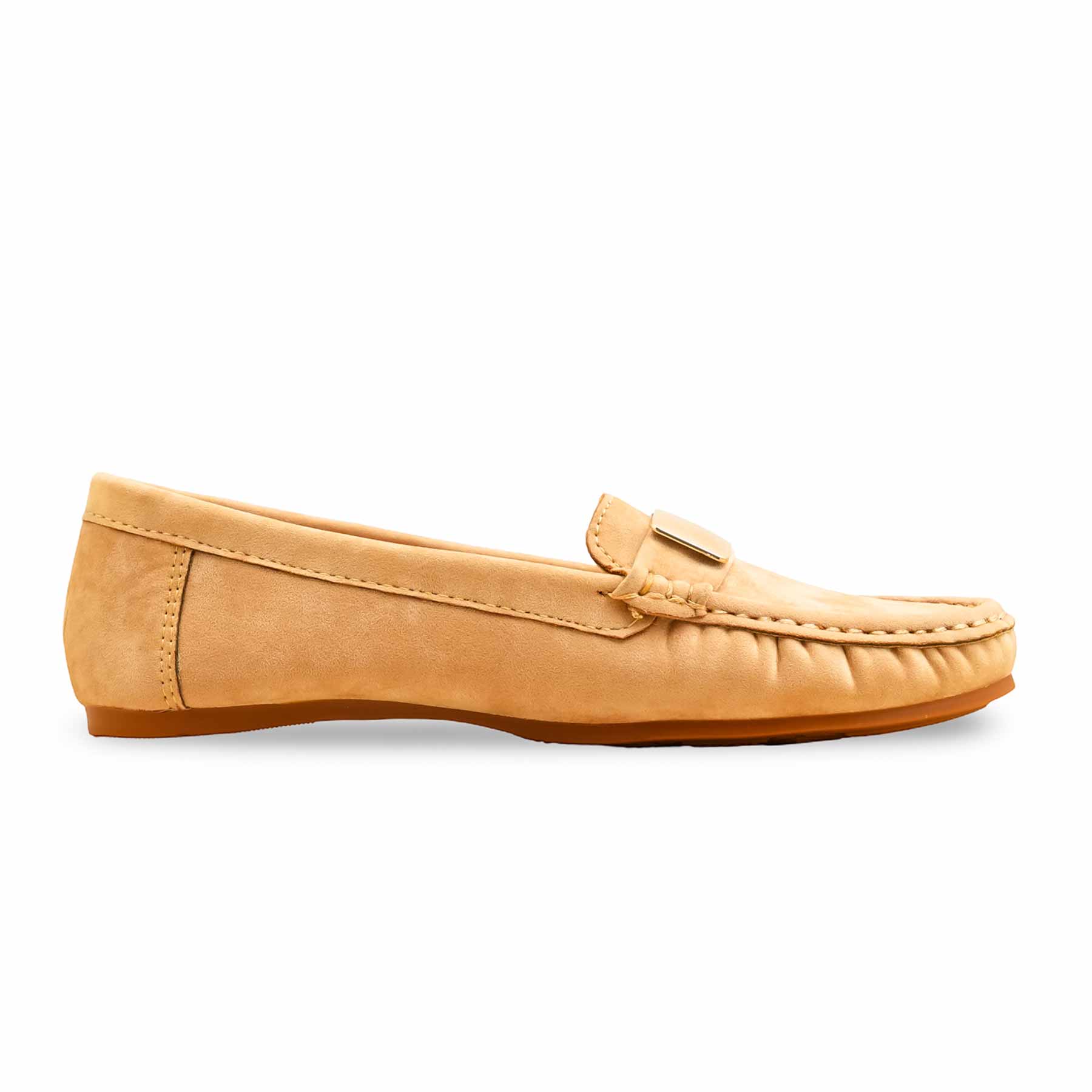 Beige Moccasin WN4509 - Image 2