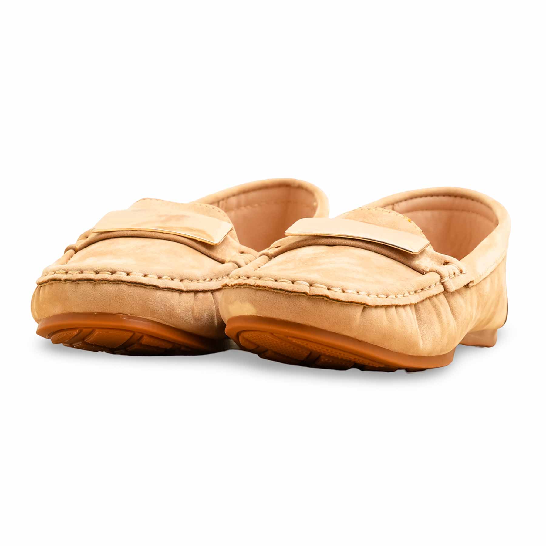 Beige Moccasin WN4509 - Image 3