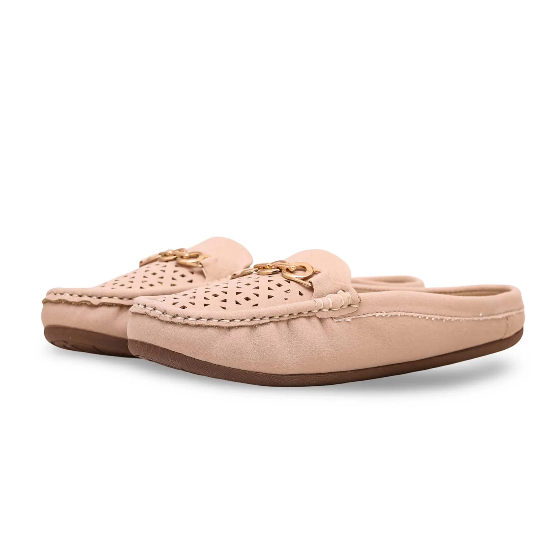 Beige Moccasin WN5361 - Image 2