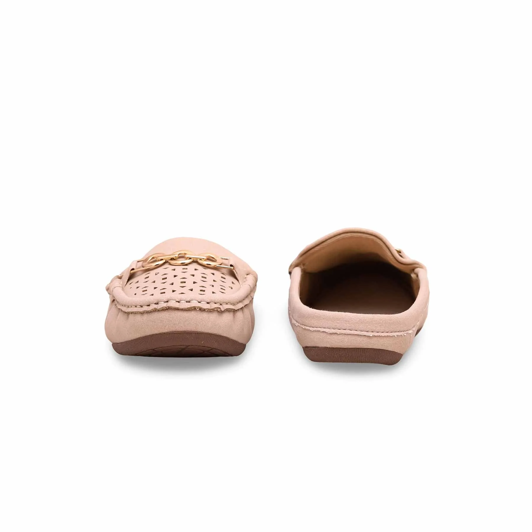 Beige Moccasin WN5361 - Image 3