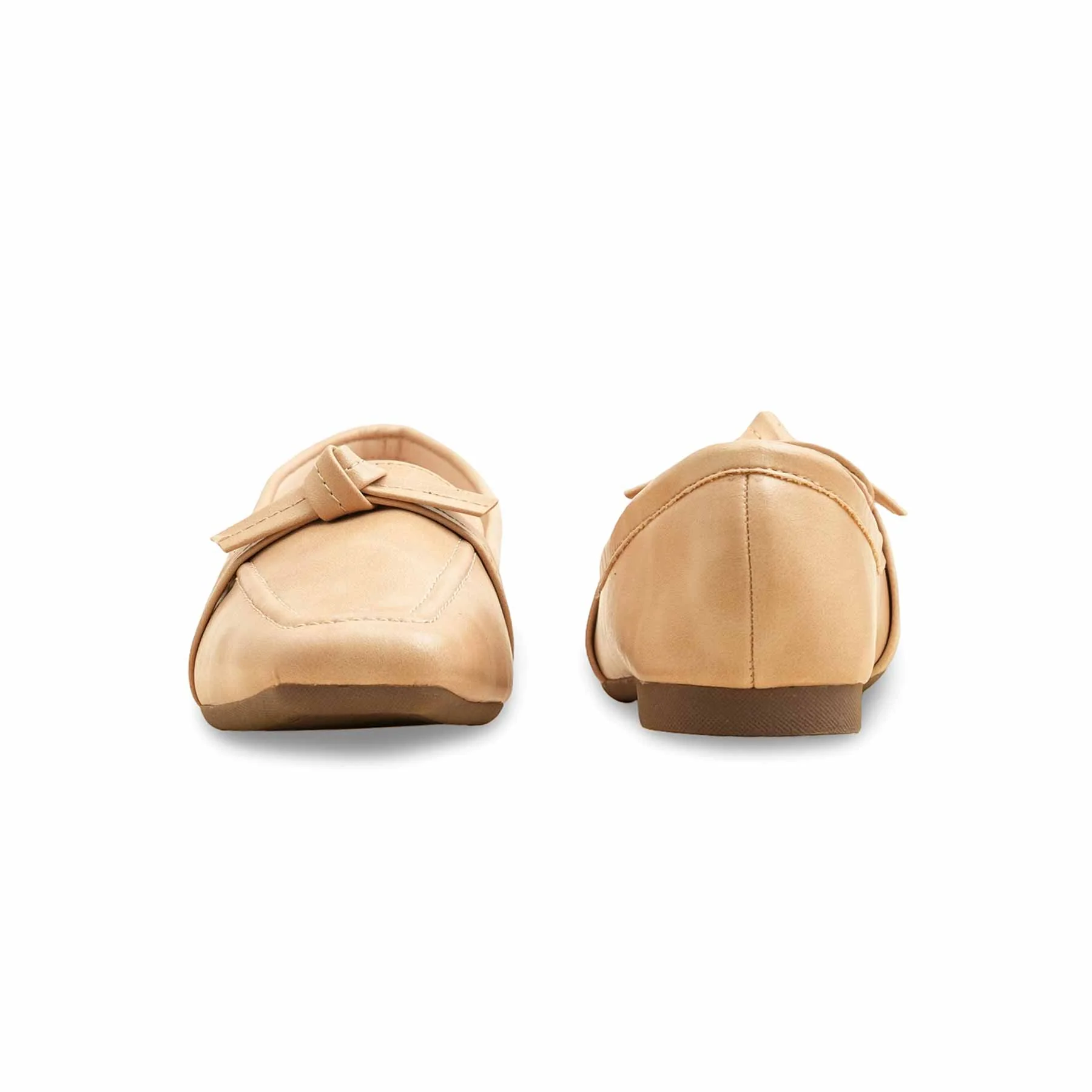 Beige Moccasin WNS013 - Image 4