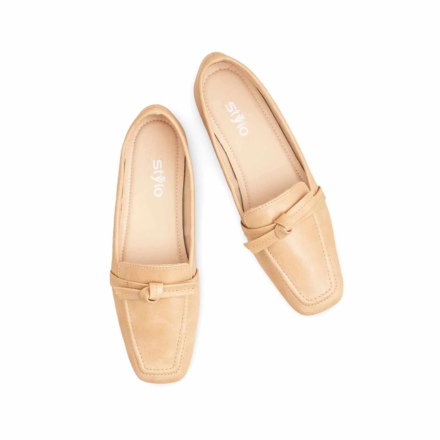 Beige Moccasin WNS013 - Image 5