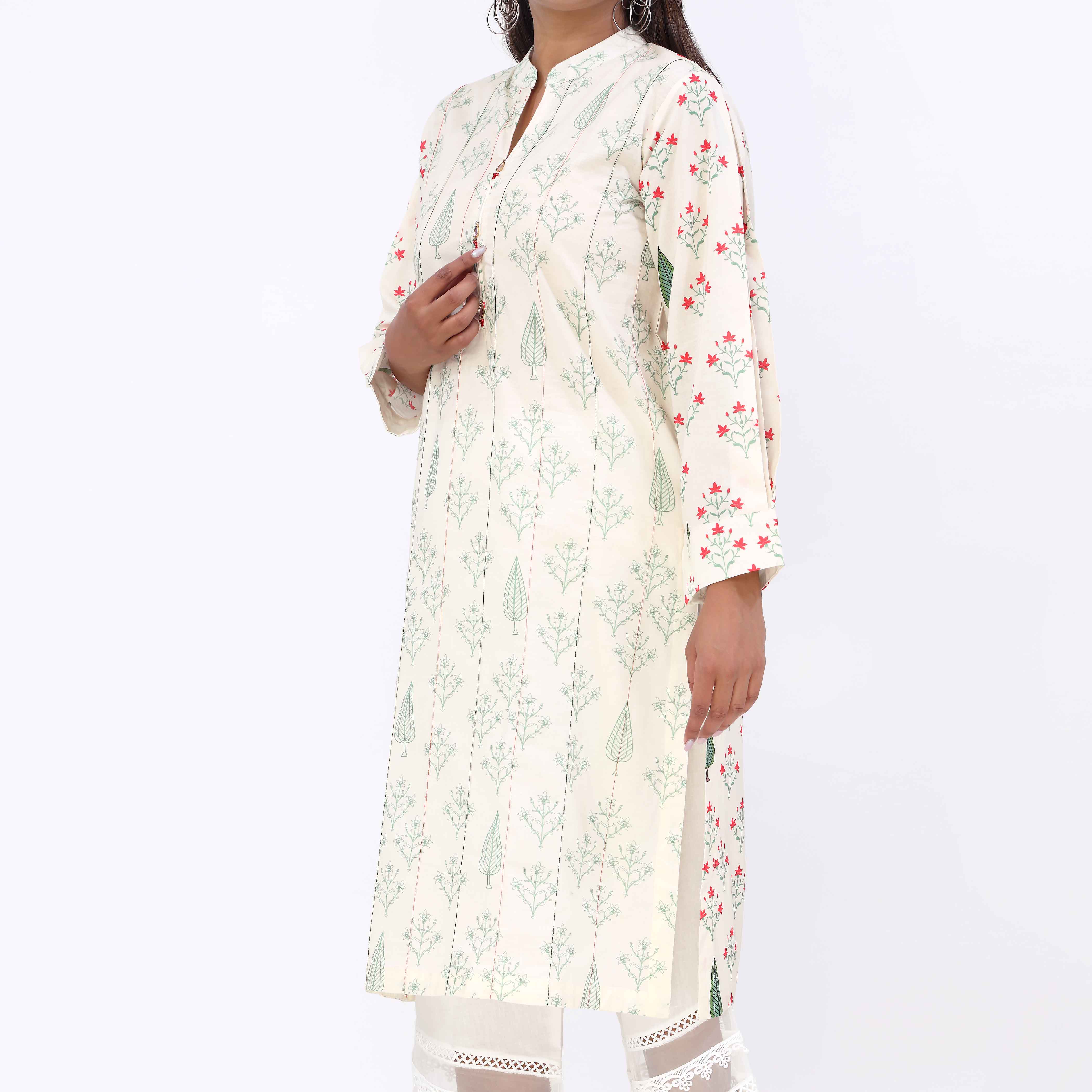 Silkona<br>Printed Shirt PW5145 - Image 3