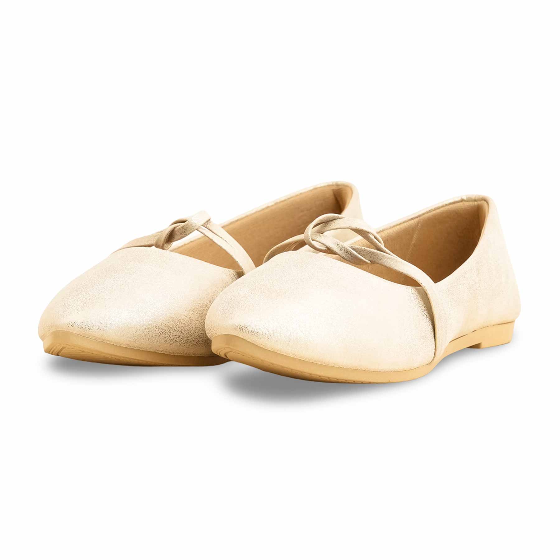 Beige Pumps For Ladies WN1167 - Image 3
