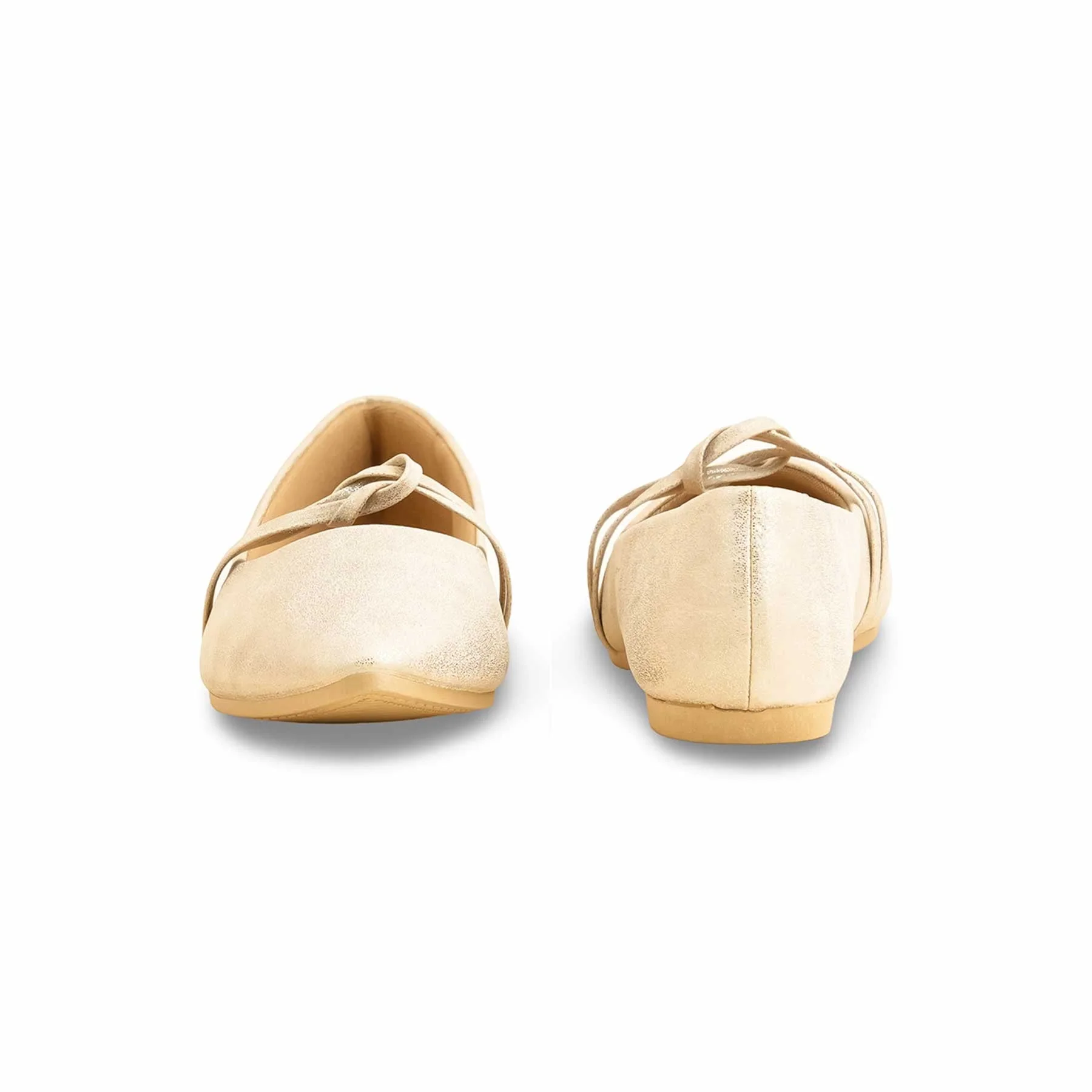 Beige Pumps For Ladies WN1167 - Image 4