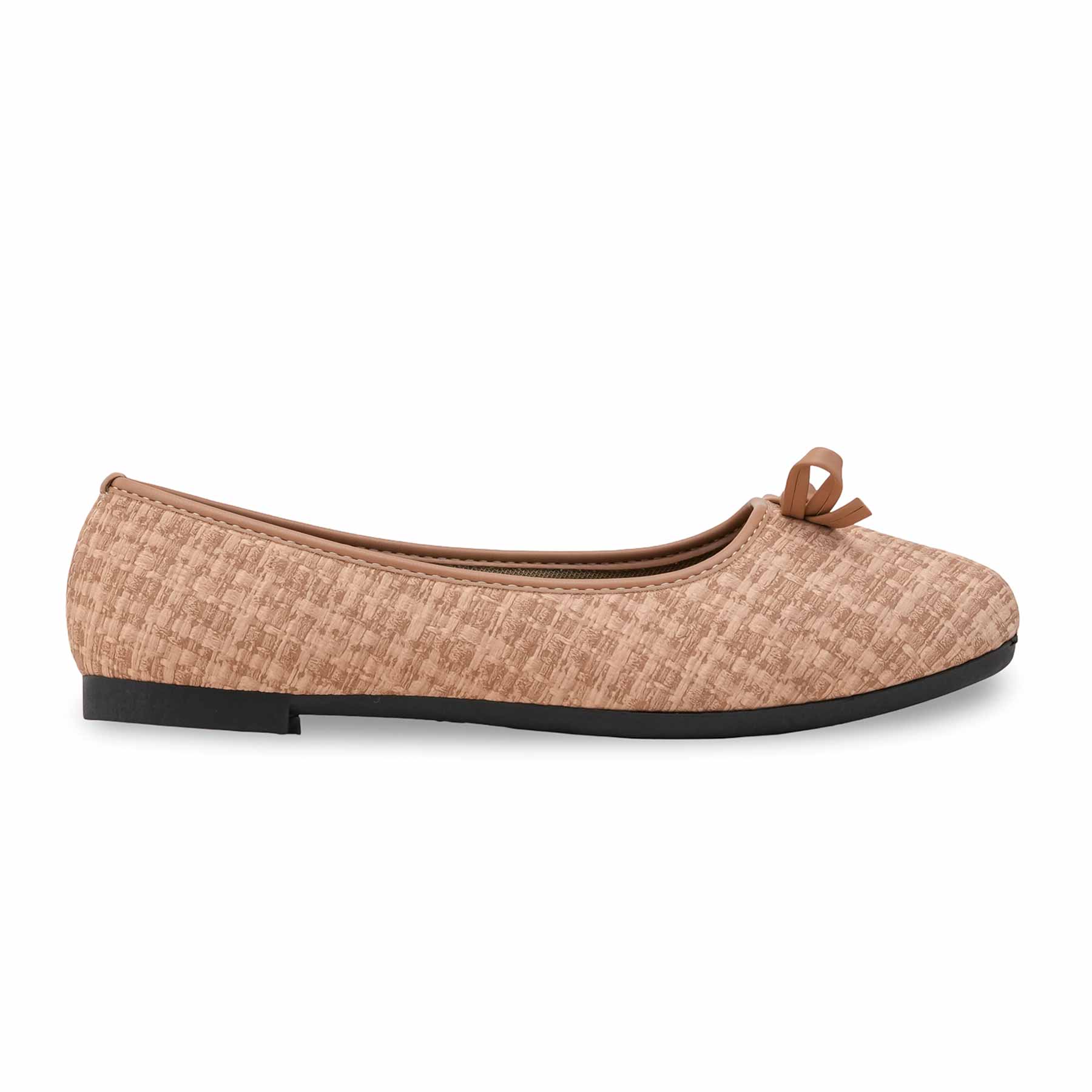 Beige Pumps For Ladies WN1260 - Image 2