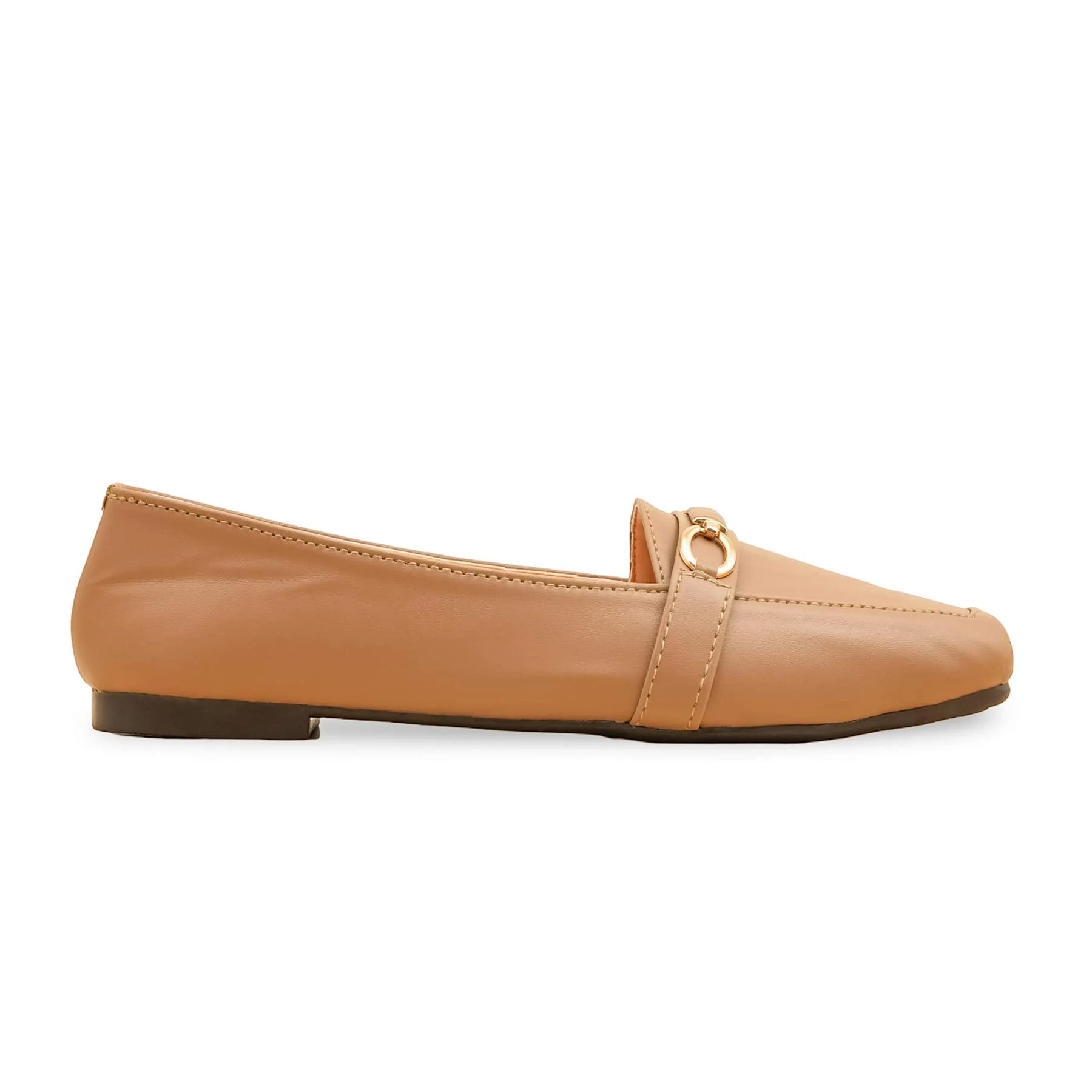 Beige Pumps For Women WN1262 - Image 3