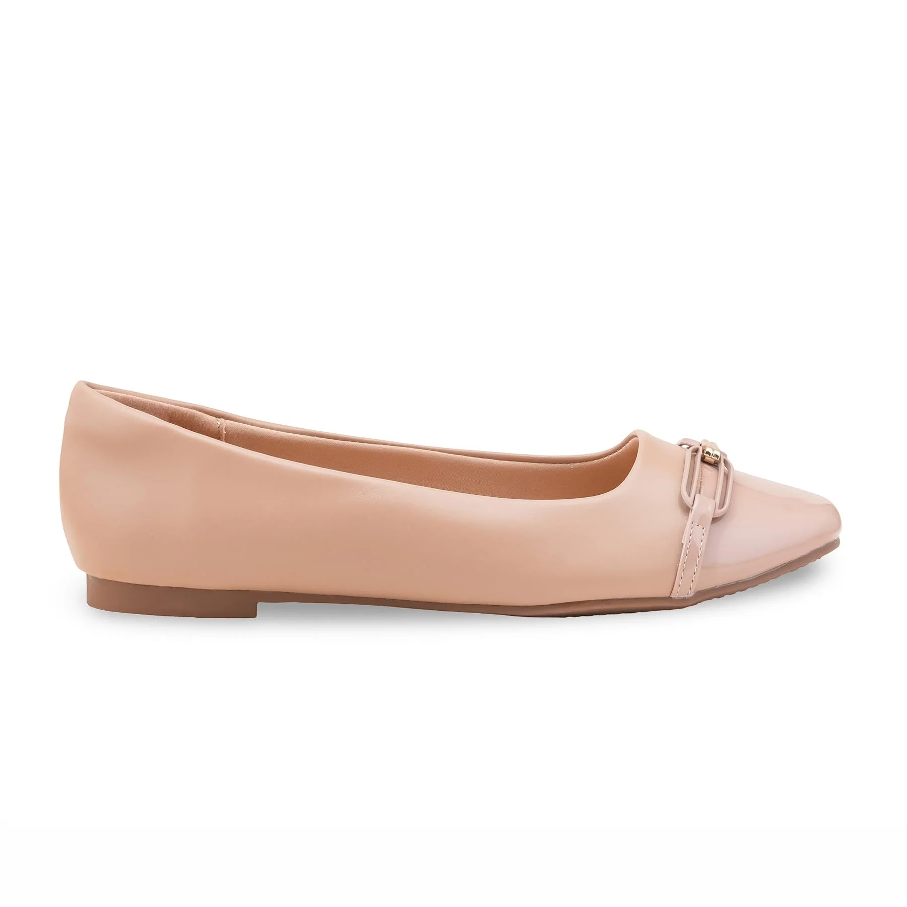 Beige Pumps For Women WN1288 - Image 2