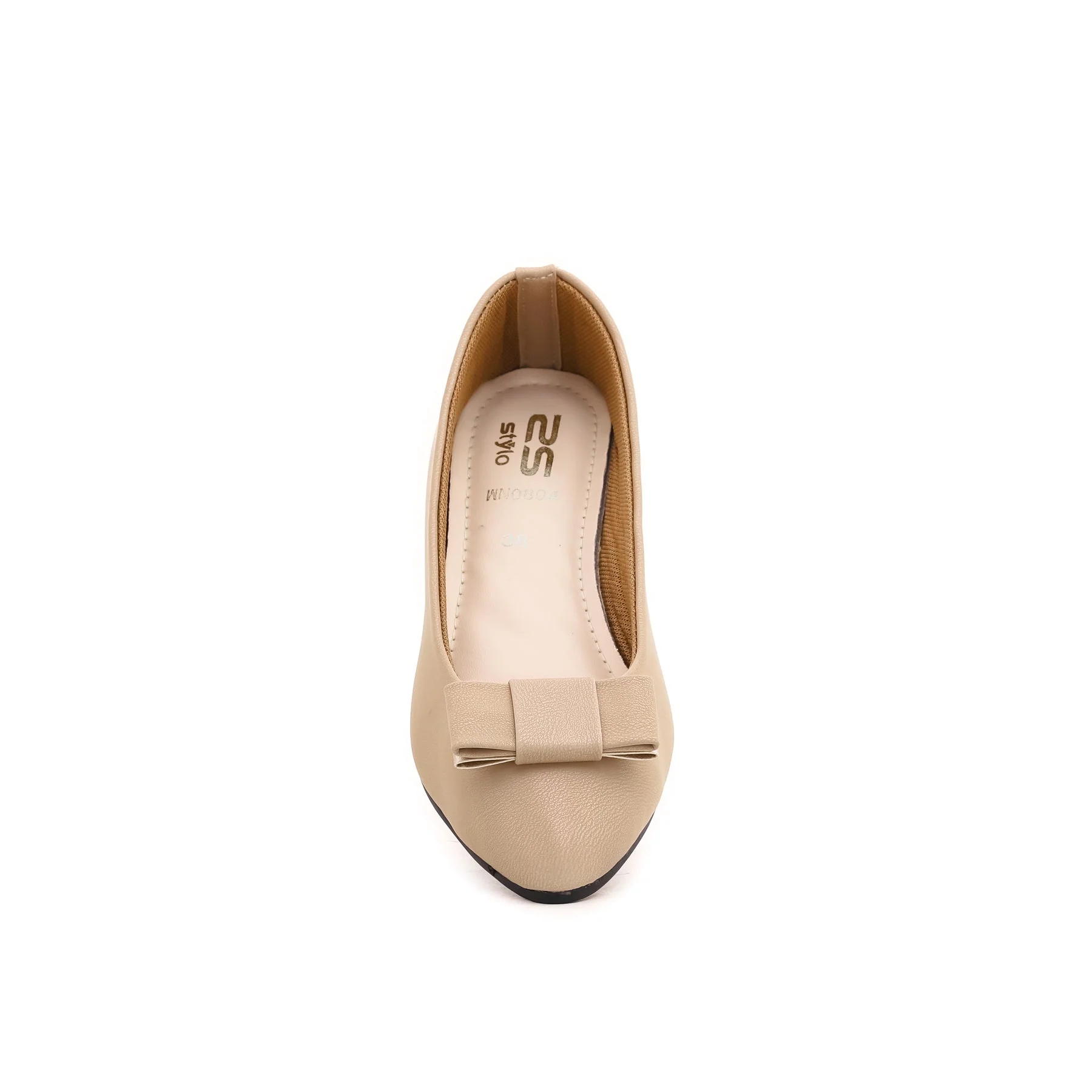 Beige Pumps WN0804 - Image 3