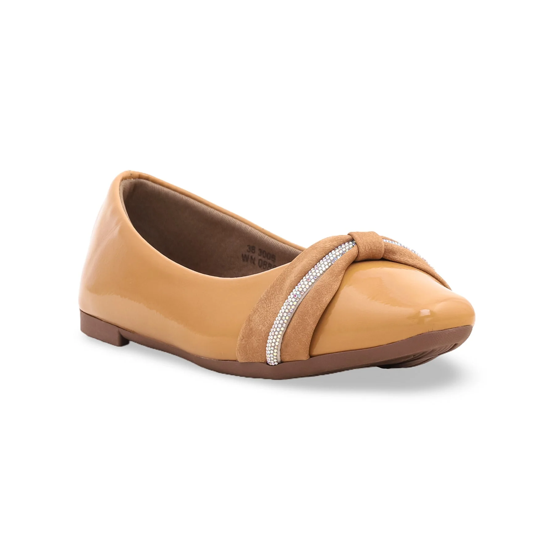 Beige Pumps WN0888 - Image 2