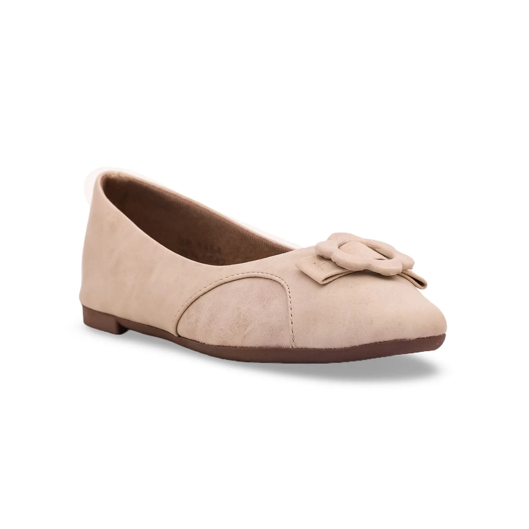 Beige Pumps WN0942 - Image 2