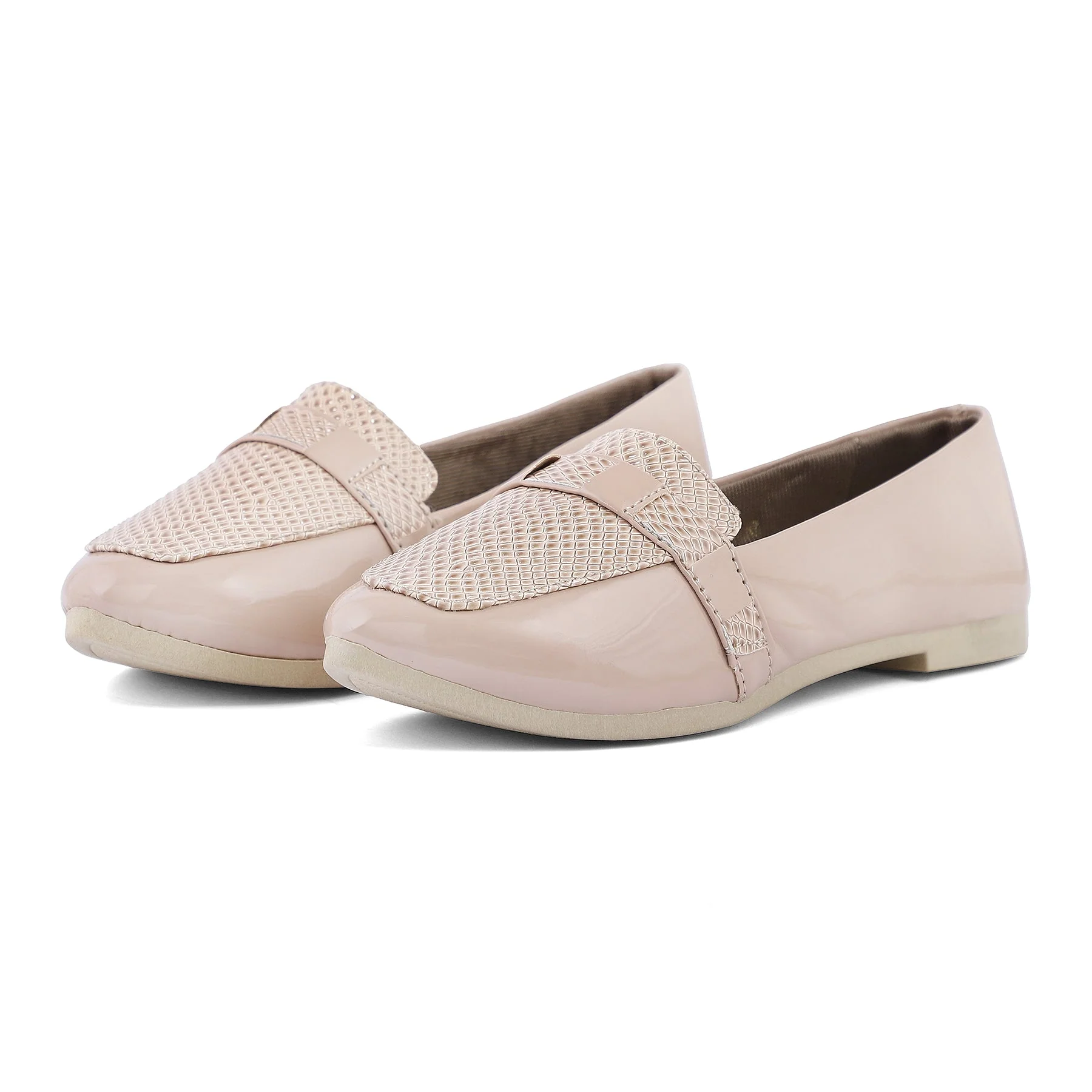 Beige Pumps WN0957 - Image 2