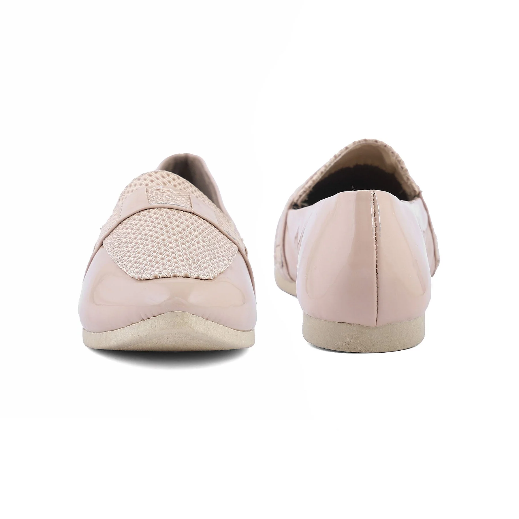Beige Pumps WN0957 - Image 3