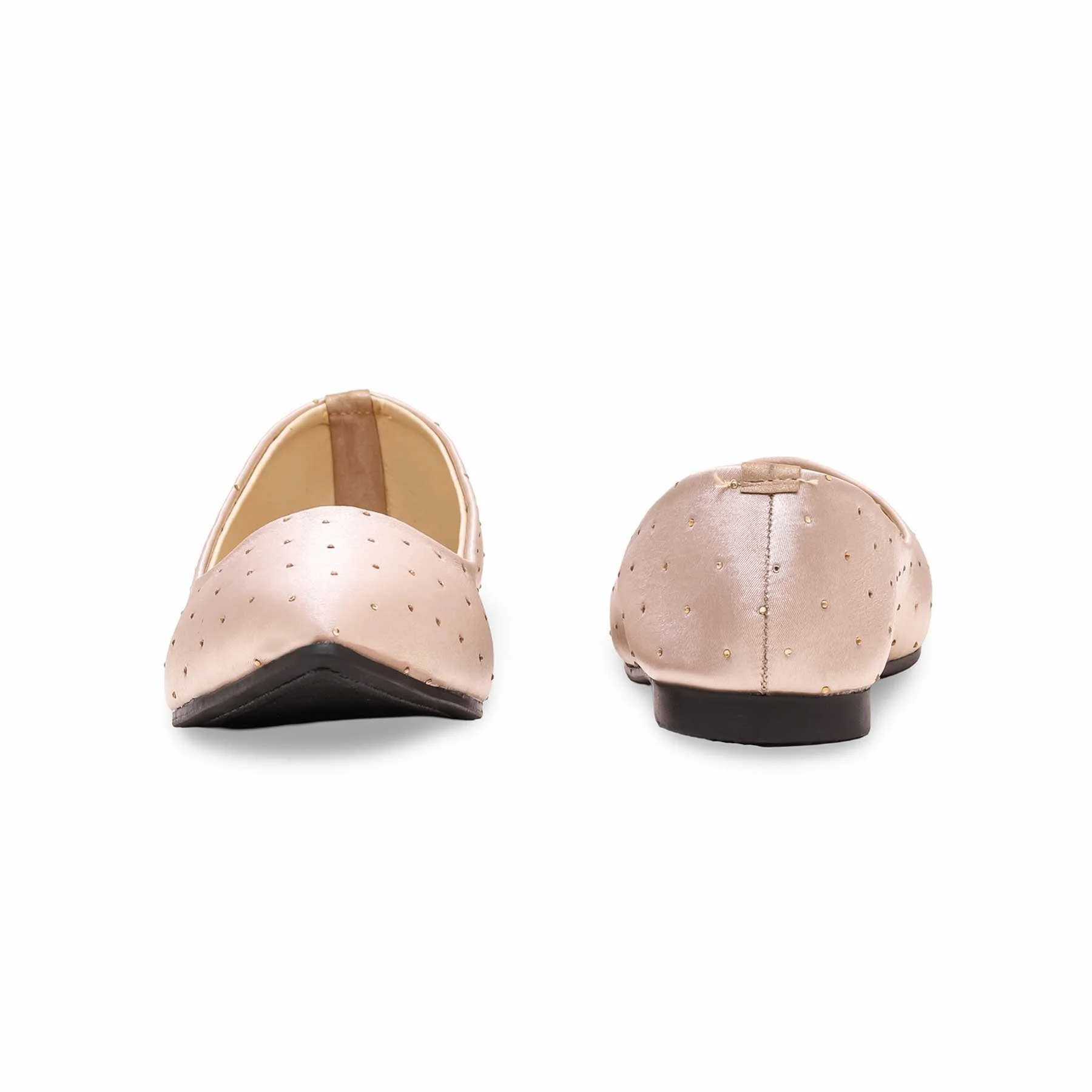 Beige Pumps WN0977 - Image 3