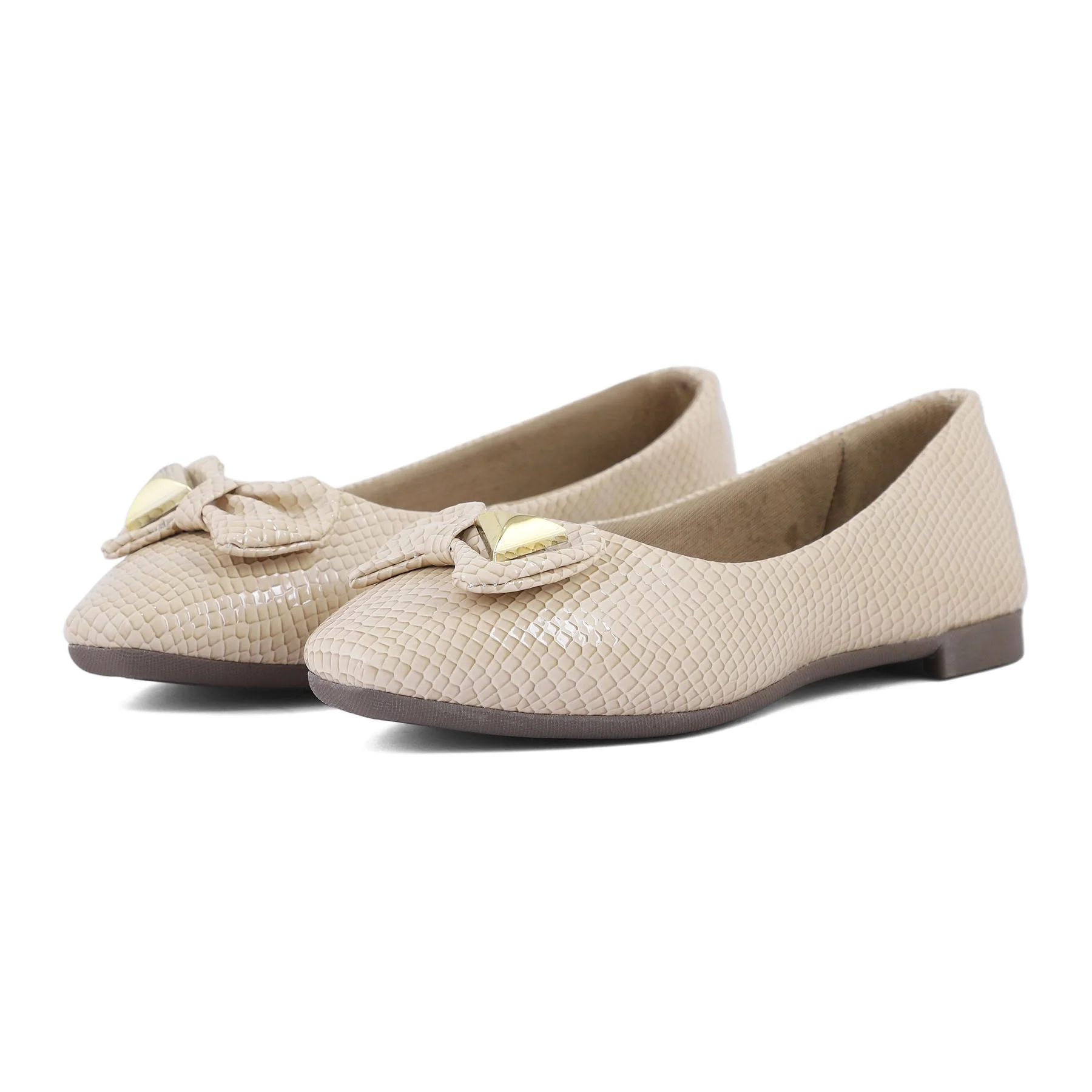 Beige Pumps WN1124 - Image 2