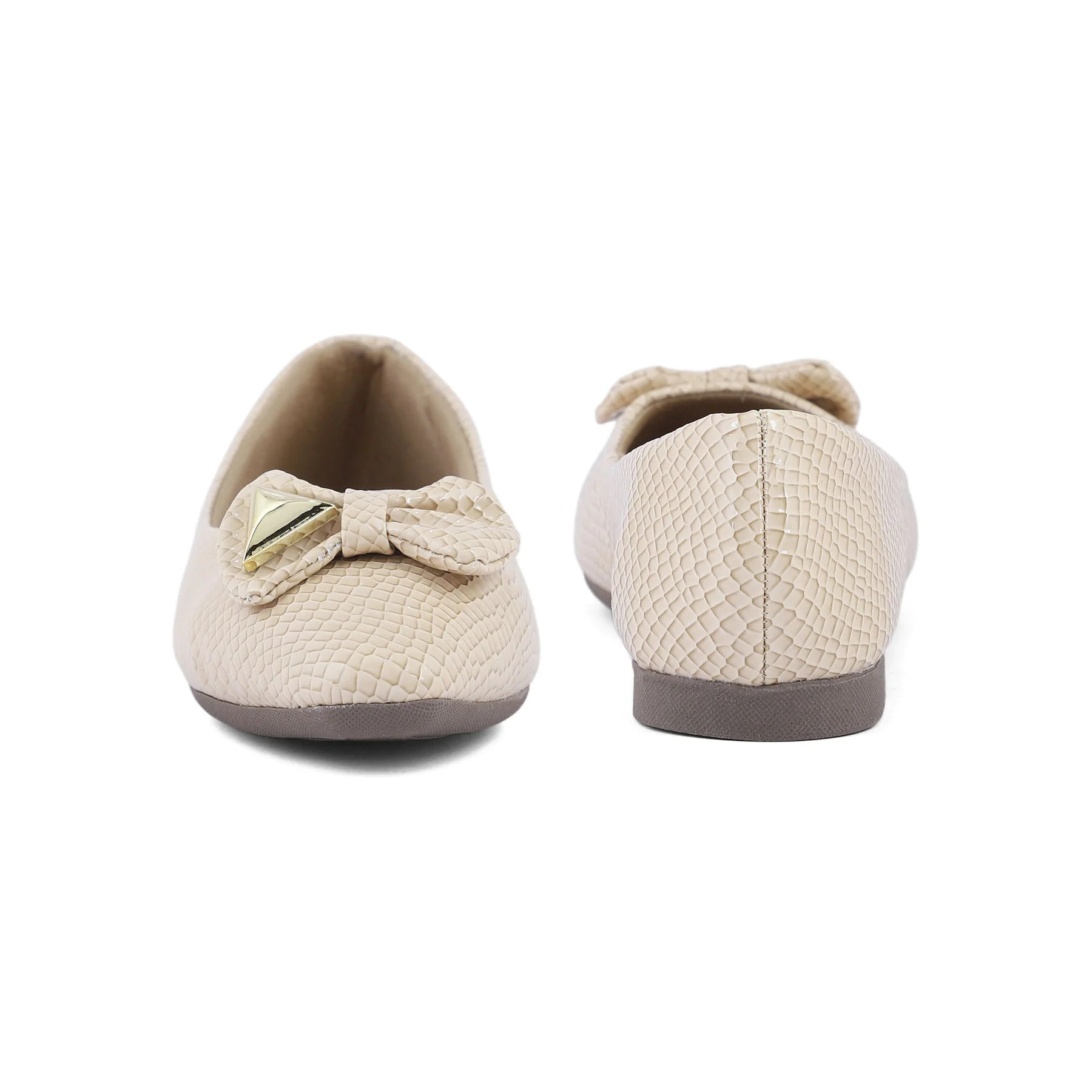 Beige Pumps WN1124 - Image 3