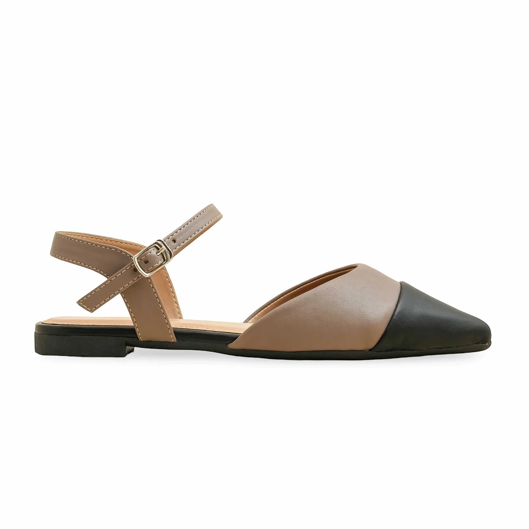Beige Pumps WN1202 - Image 3
