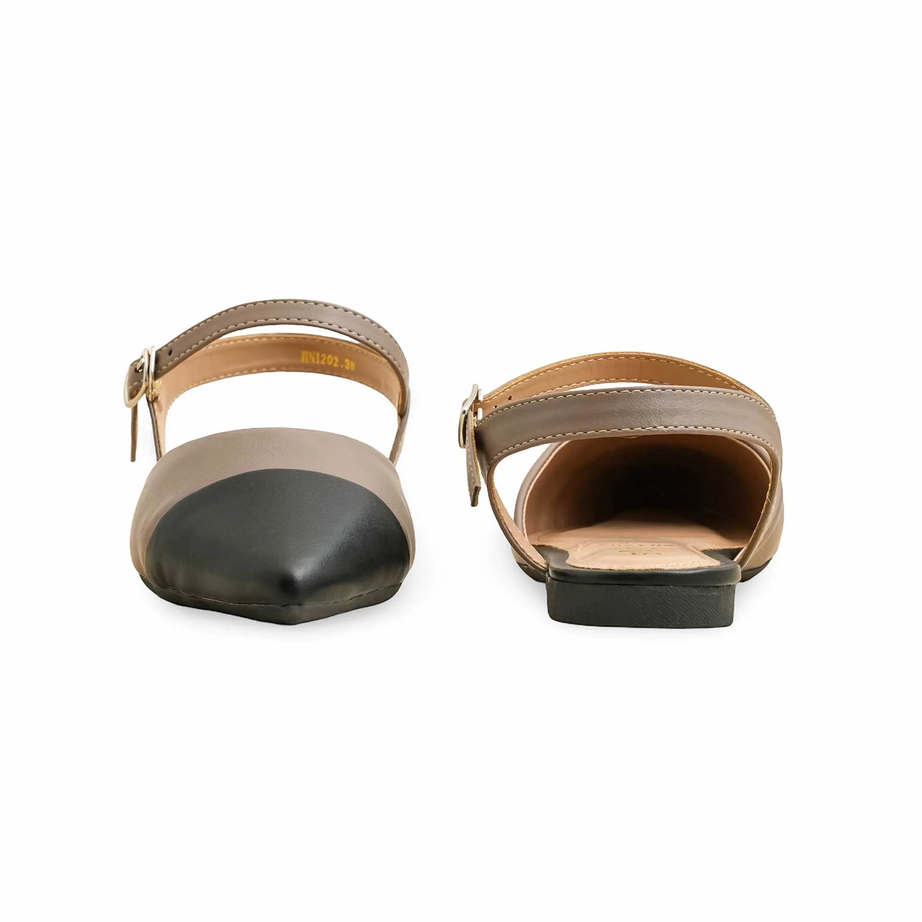 Beige Pumps WN1202 - Image 5