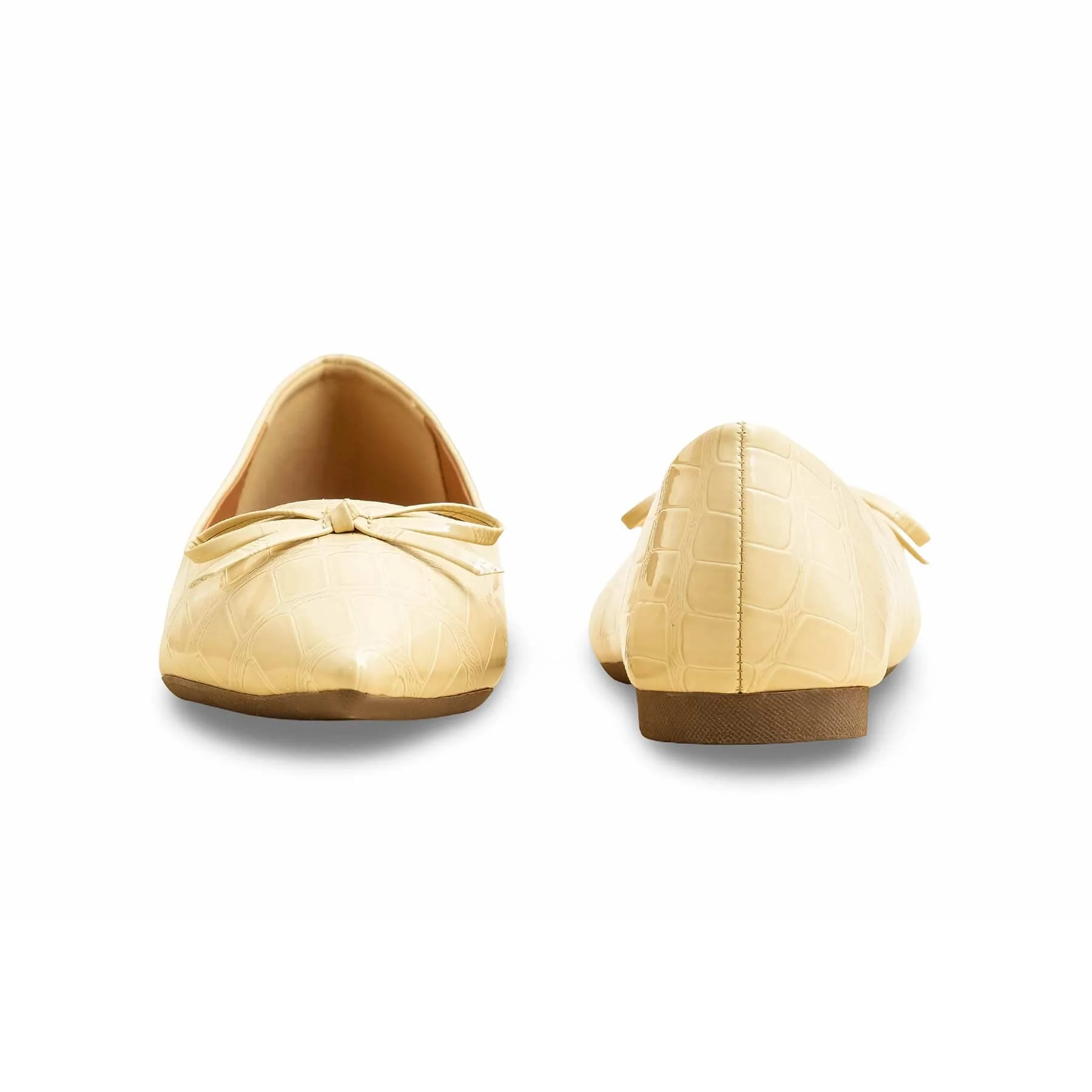 Beige Pumps WN1208 - Image 4