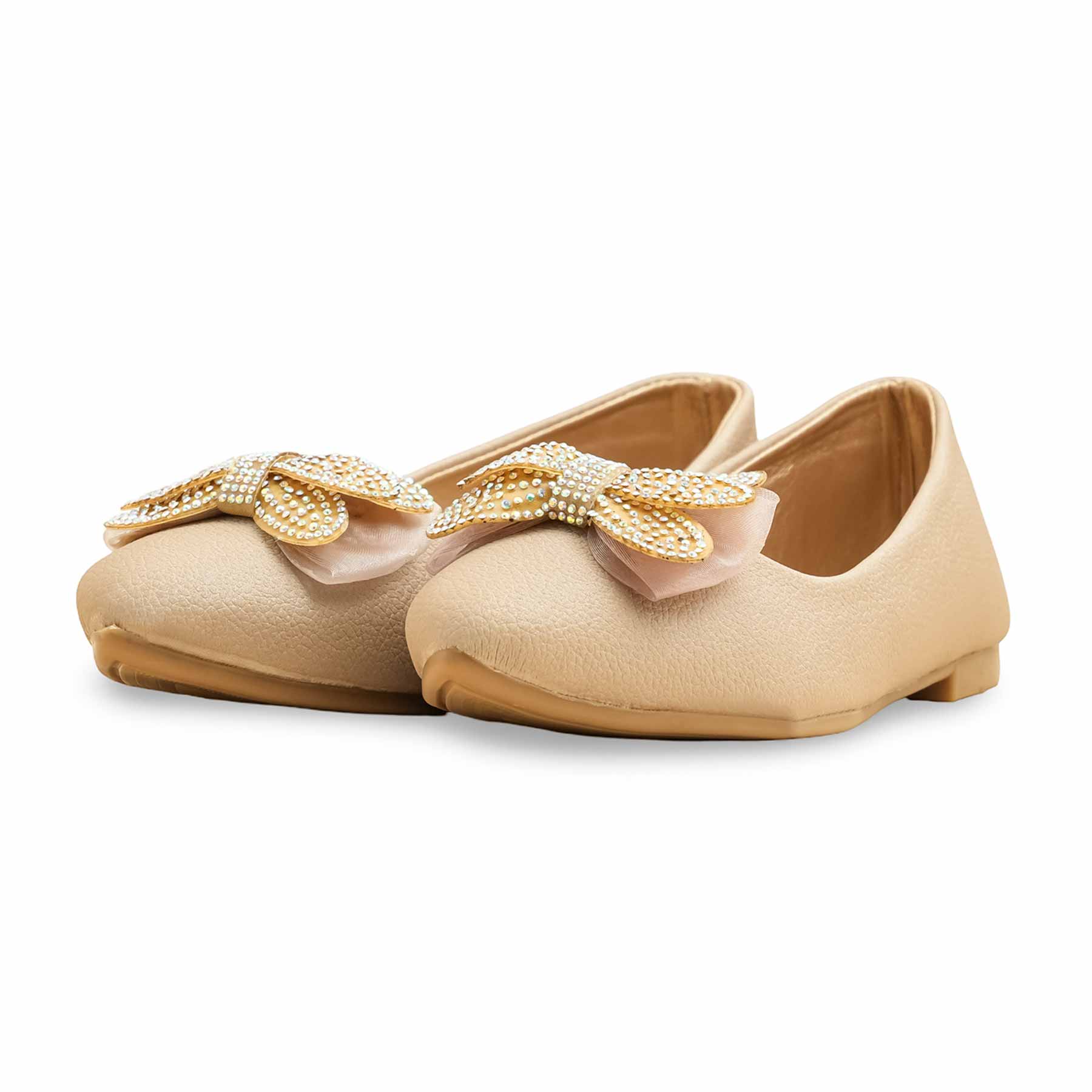 Beige Pumps WN1269 - Image 3