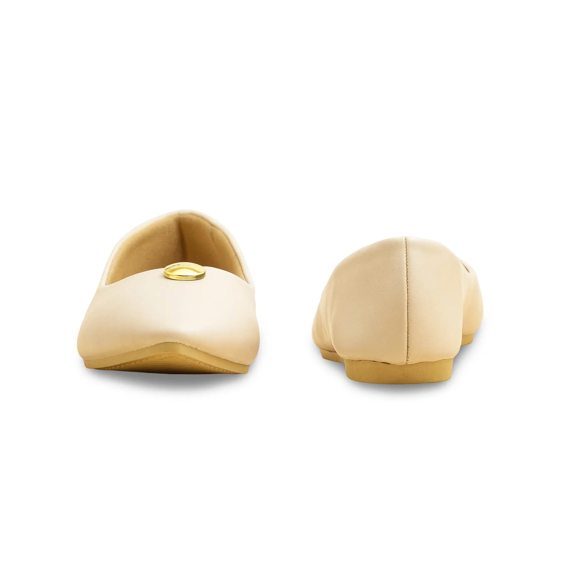 Beige Pumps WN5409 - Image 5