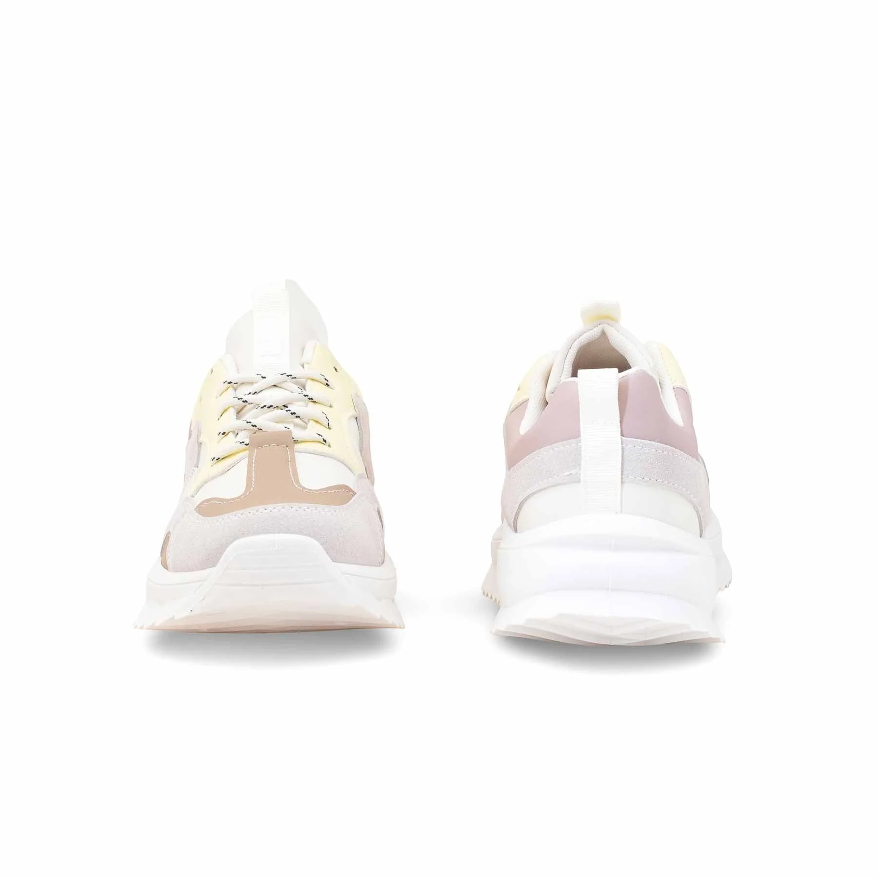 Beige Sneaker For Ladies AT7443 - Image 4
