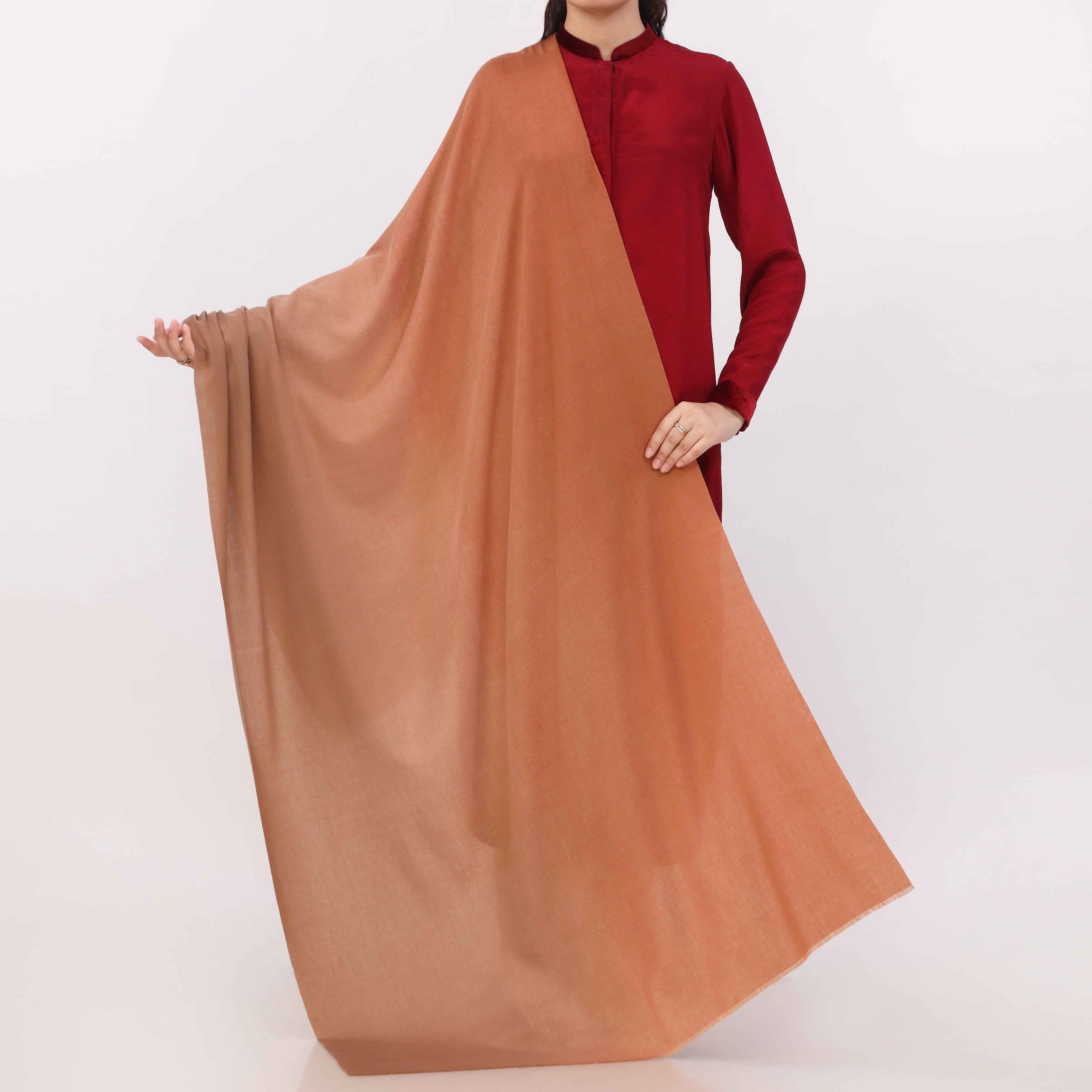Beige Soft Feel Stole PW5808 - Image 2