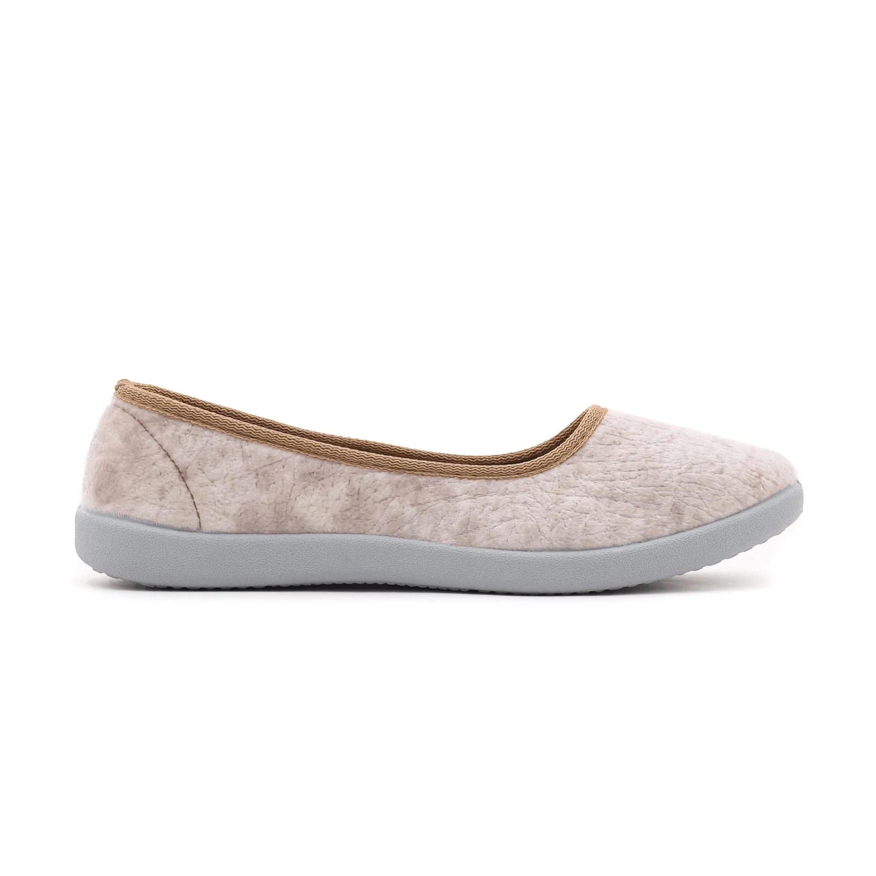 Beige Casual Slip On WN6115 - Image 2