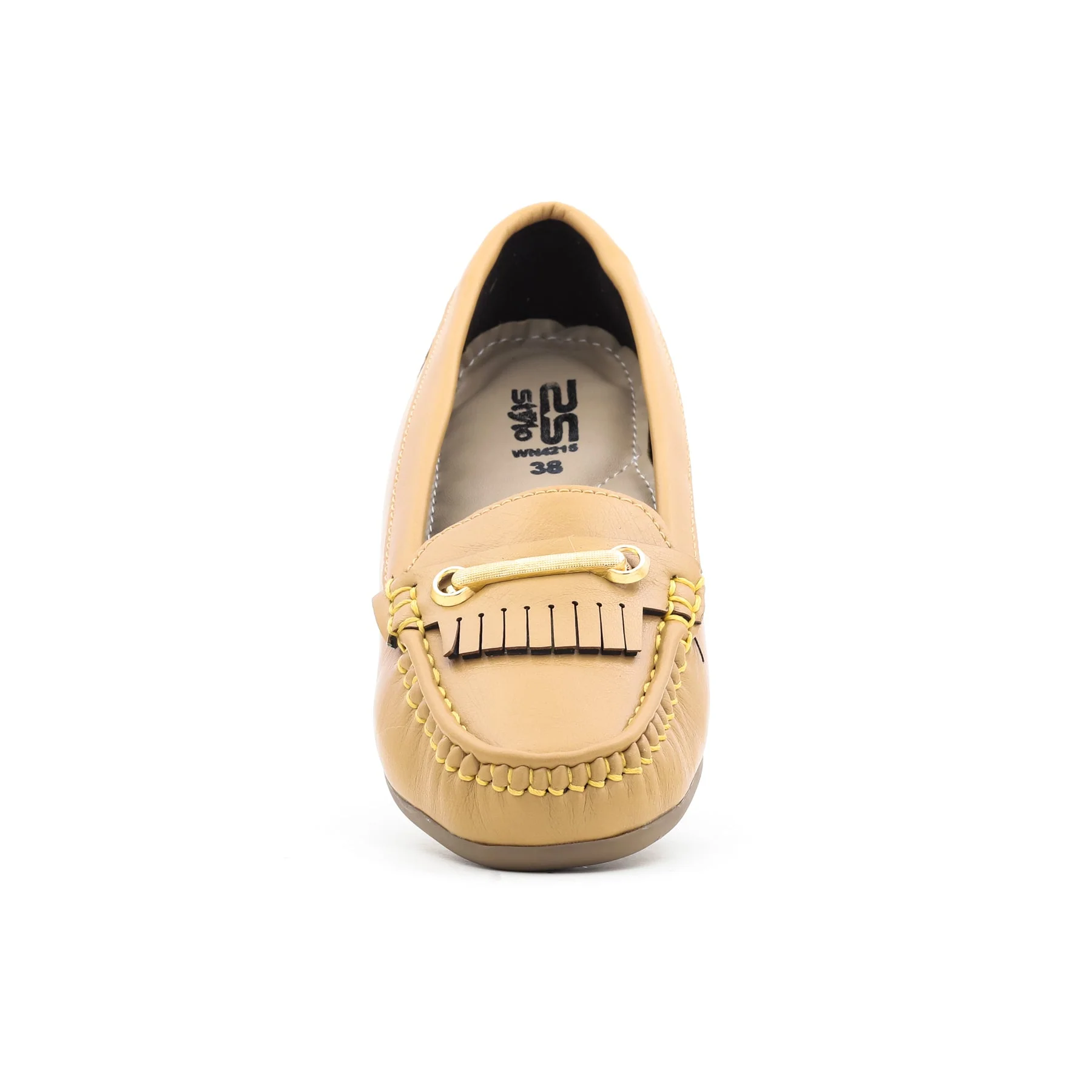 Beige Moccasin WN4215 - Image 3