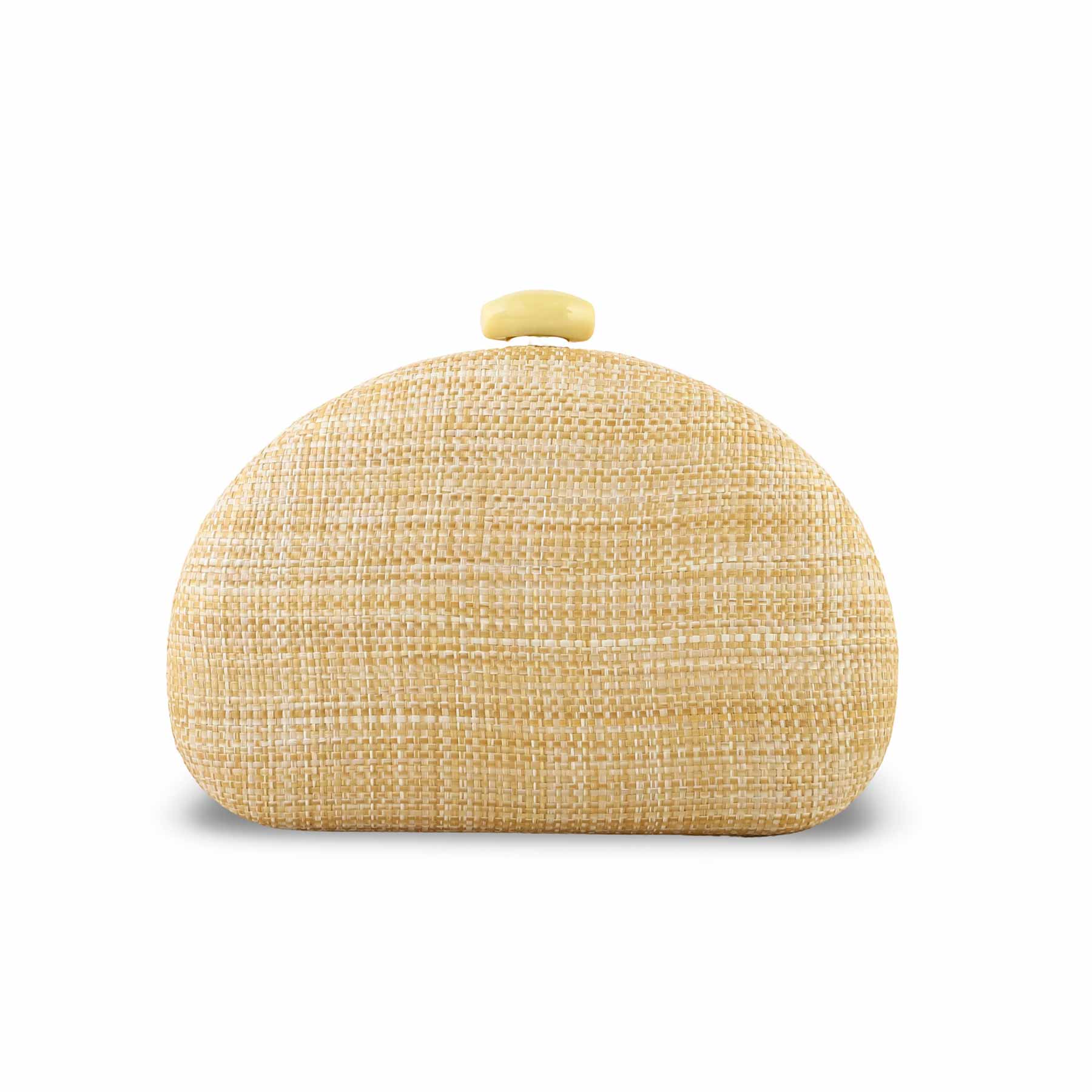 Beige Women Fancy Clutch P24388 - Image 4