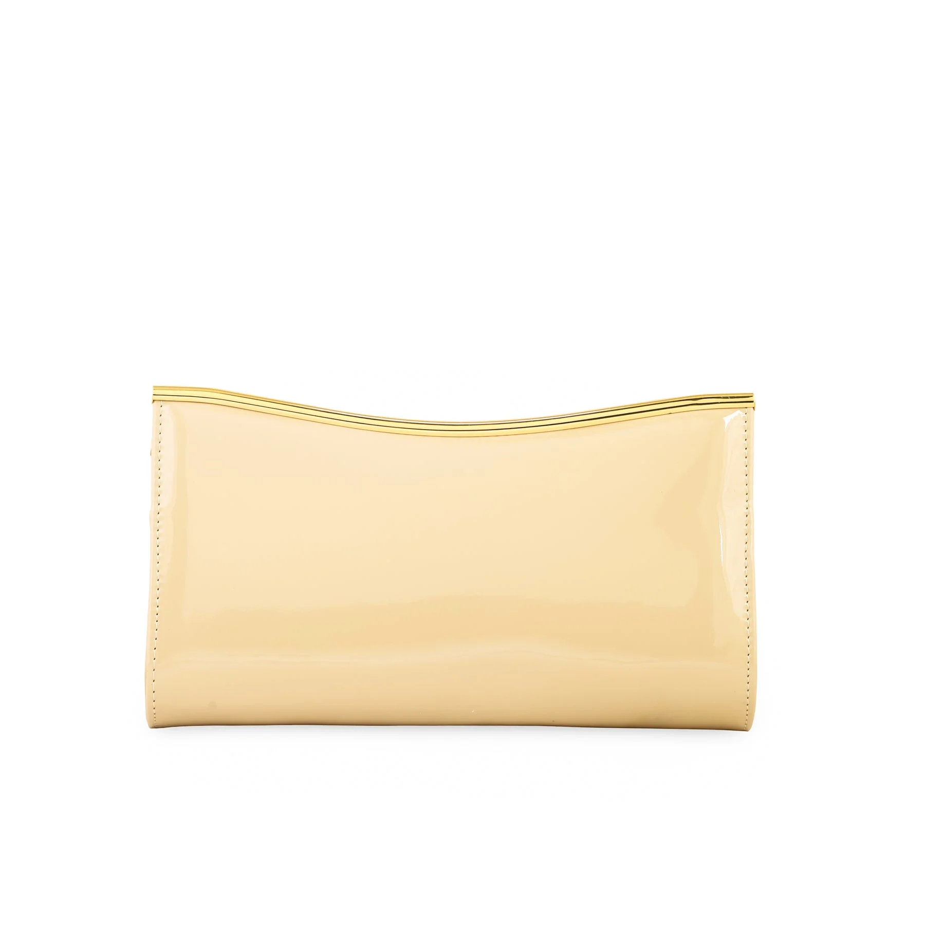 Beige Women Formal Clutch P24207 - Image 3
