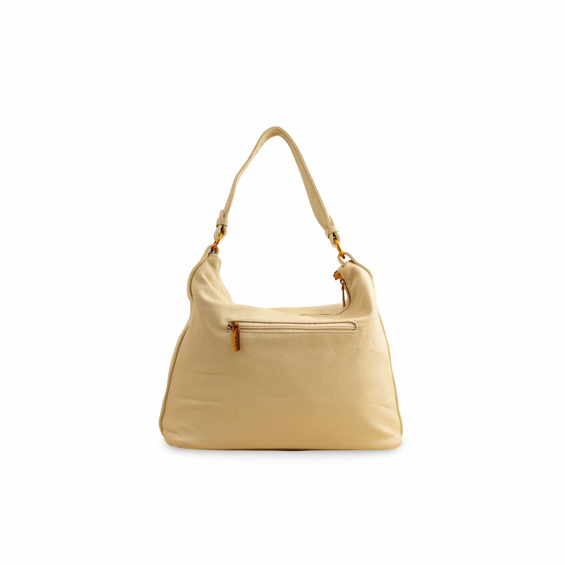 Beige Women Formal Shoulder Bag P36361 - Image 4