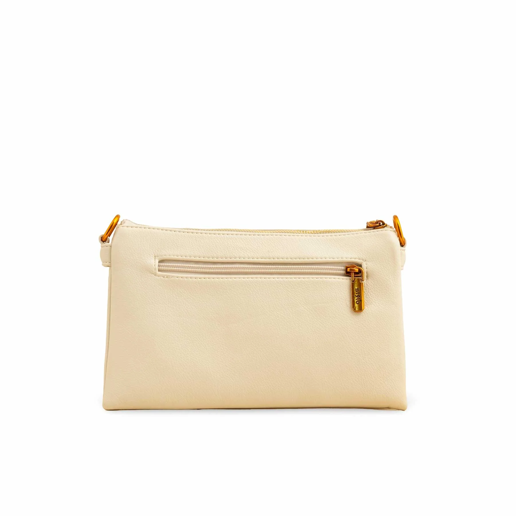 Beige Women Formal Shoulder Bag P36363 - Image 4