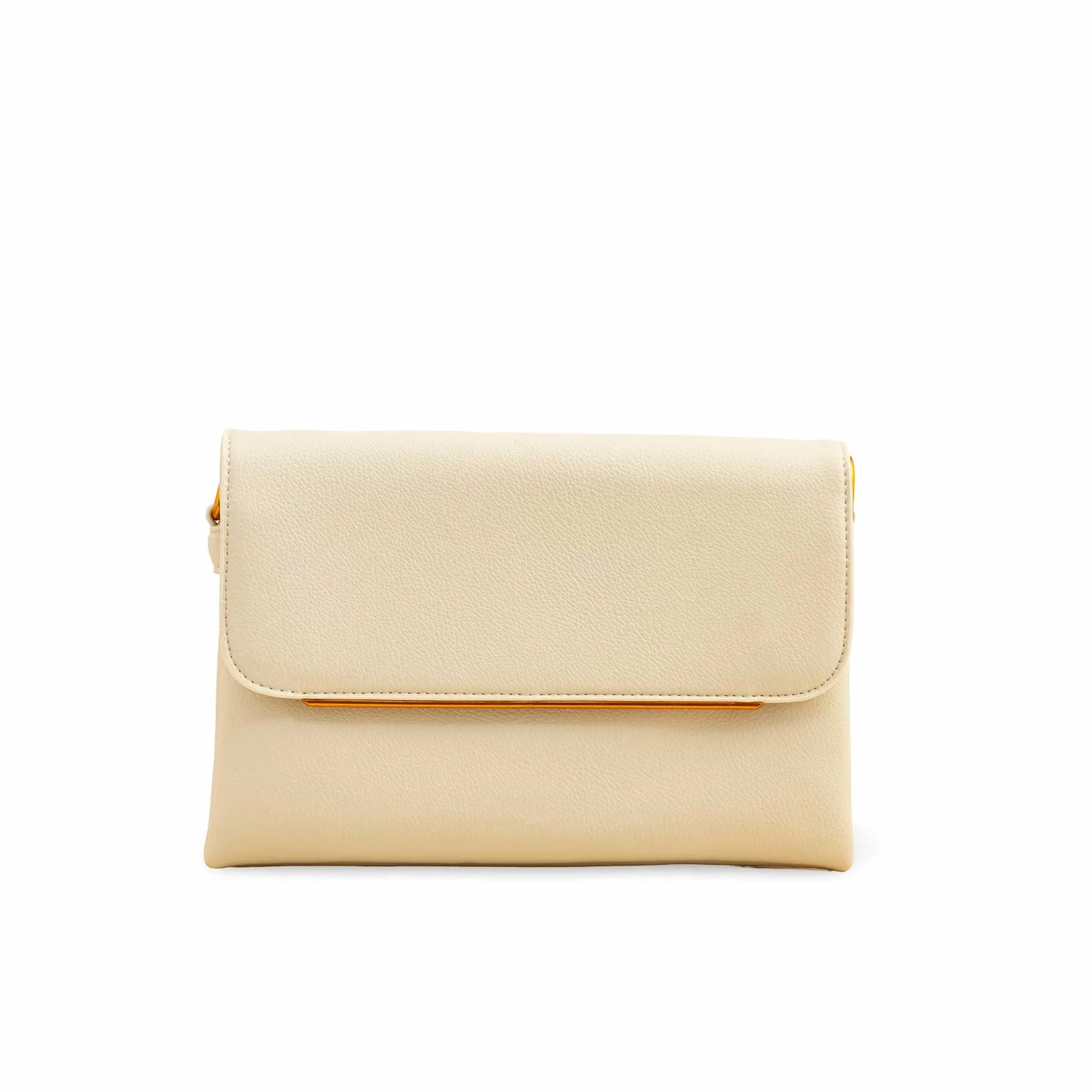 Beige Women Formal Shoulder Bag P36366 - Image 2