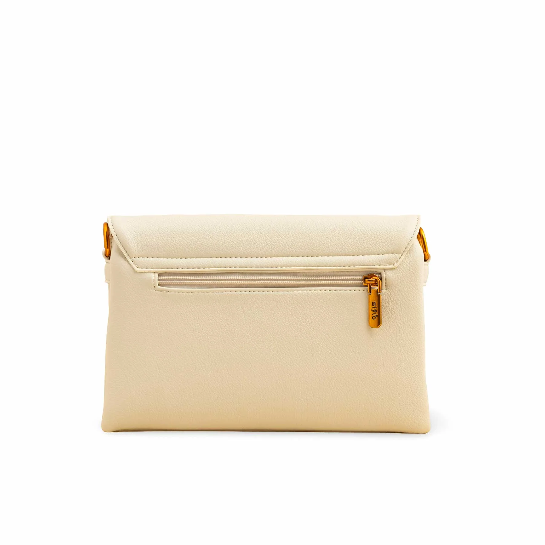 Beige Women Formal Shoulder Bag P36366 - Image 4