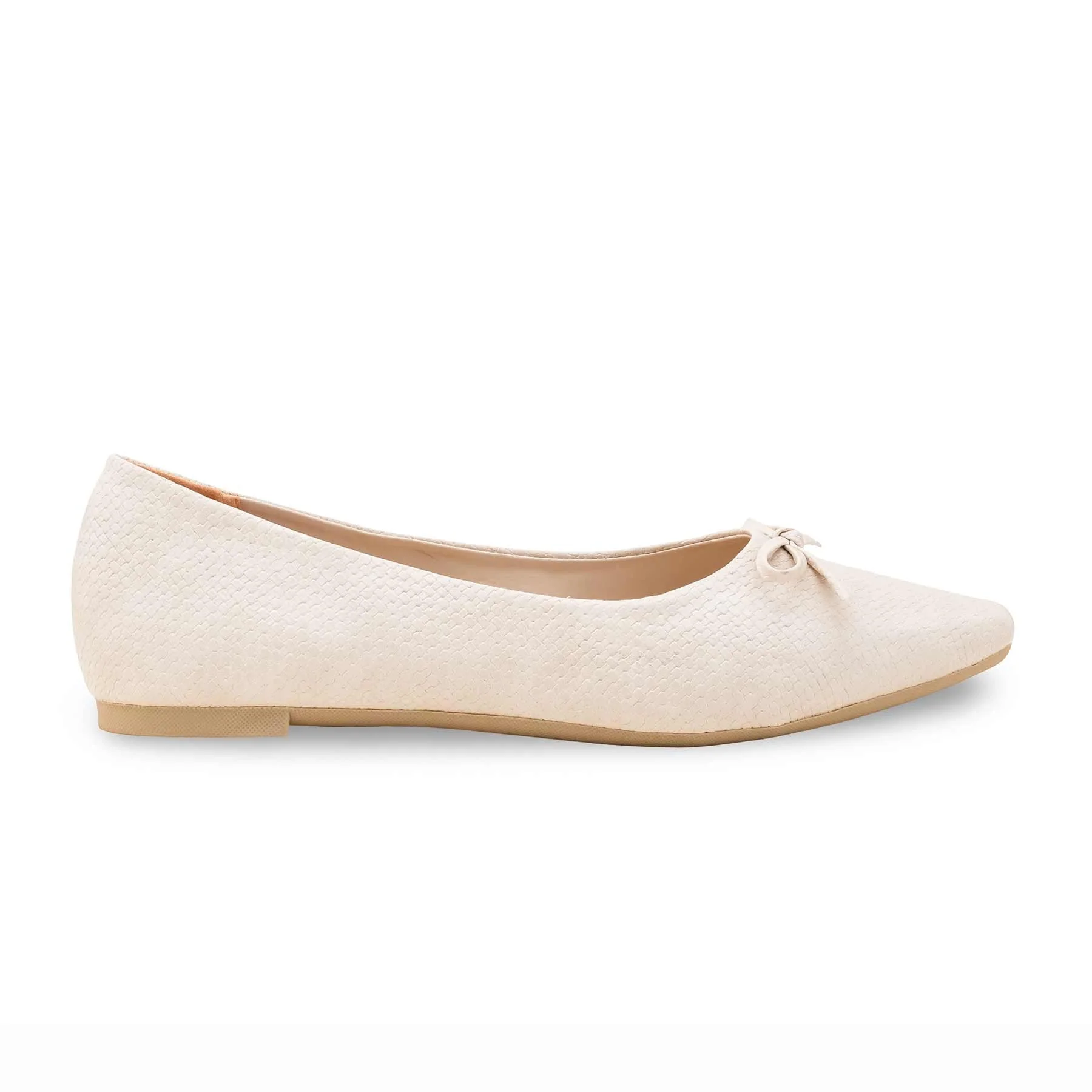 Beige Women Pumps LWN424 - Image 3