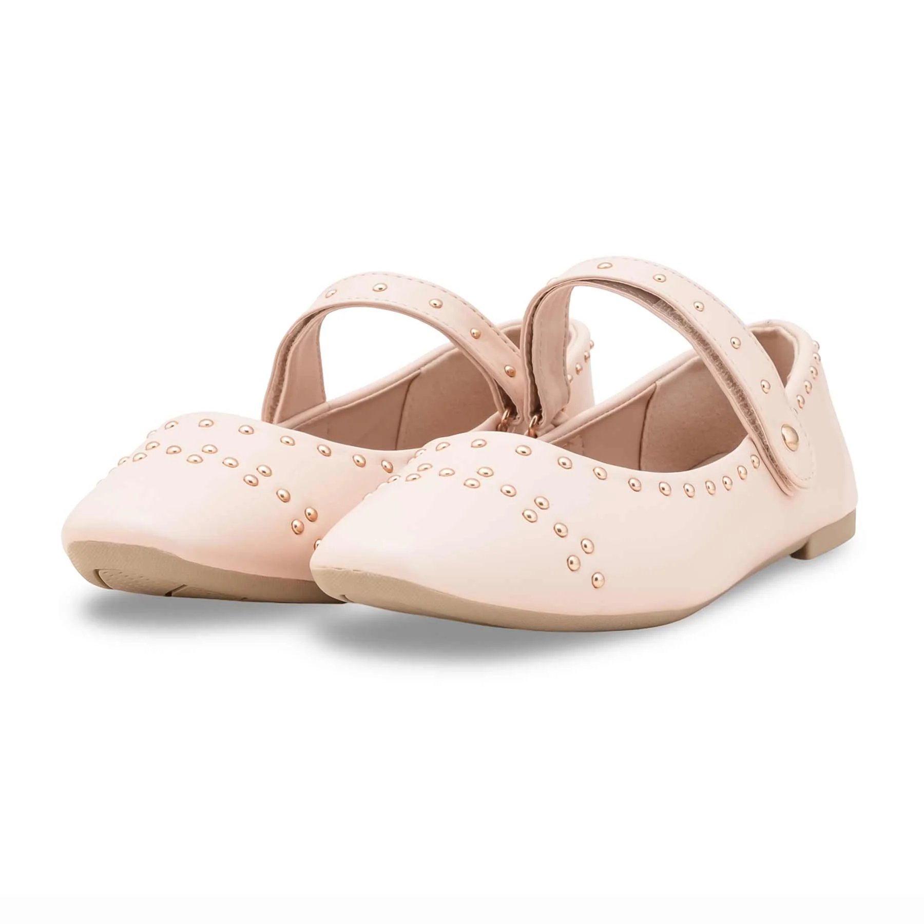 Beige Women Pumps WN1210 - Image 3