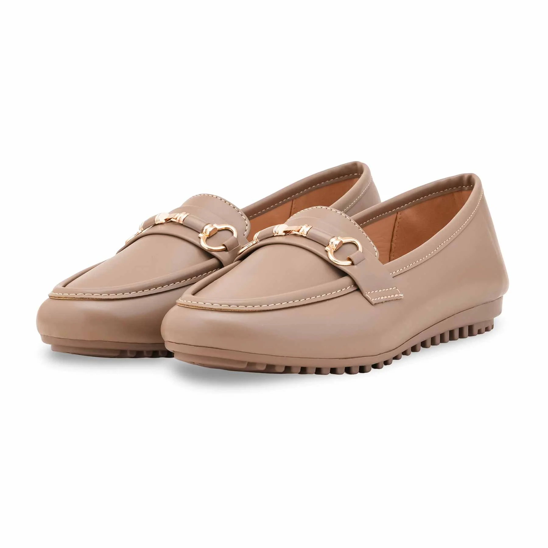 Beige Women Pumps WN1335 - Image 3