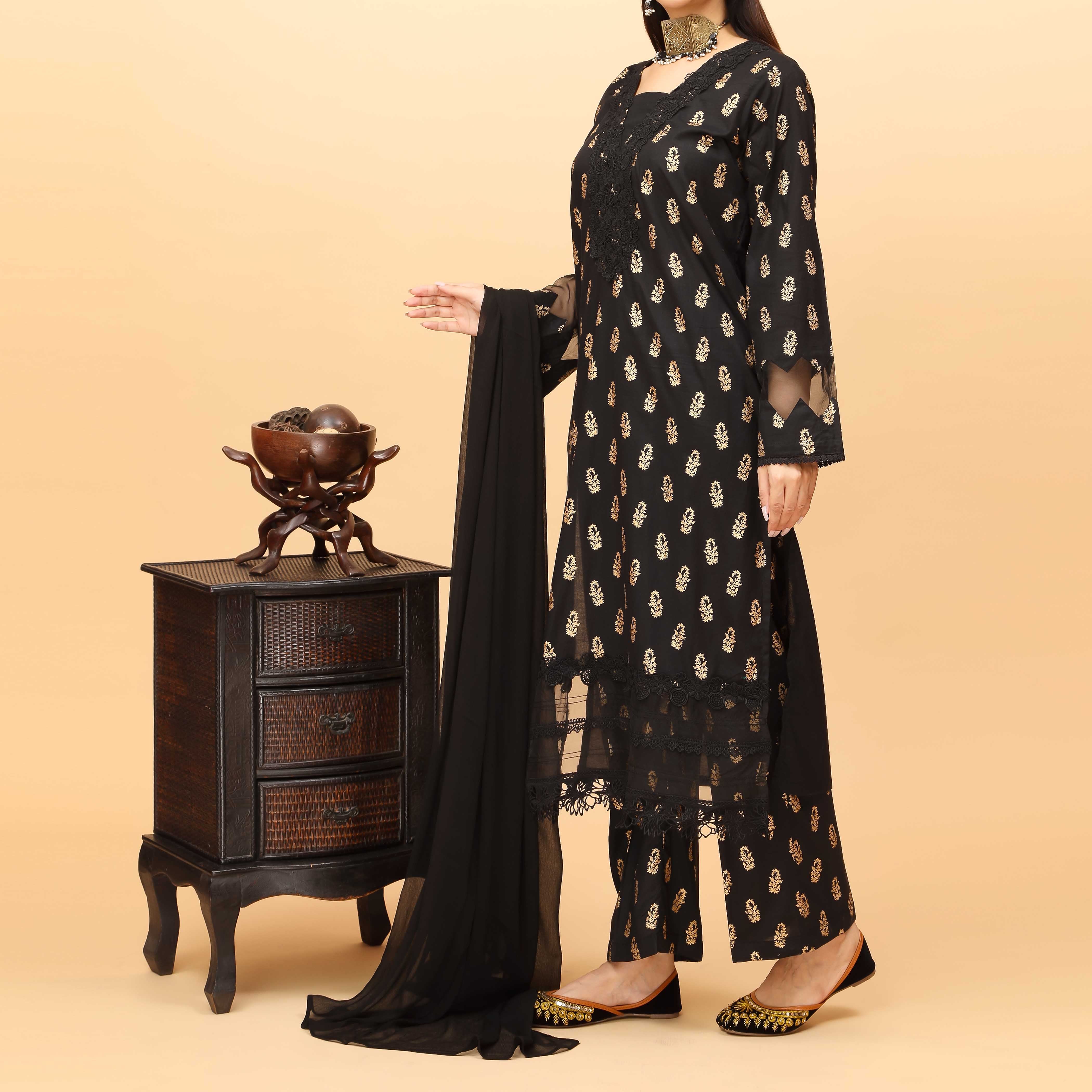 3PC Embellished Suit PS4929 - Image 2