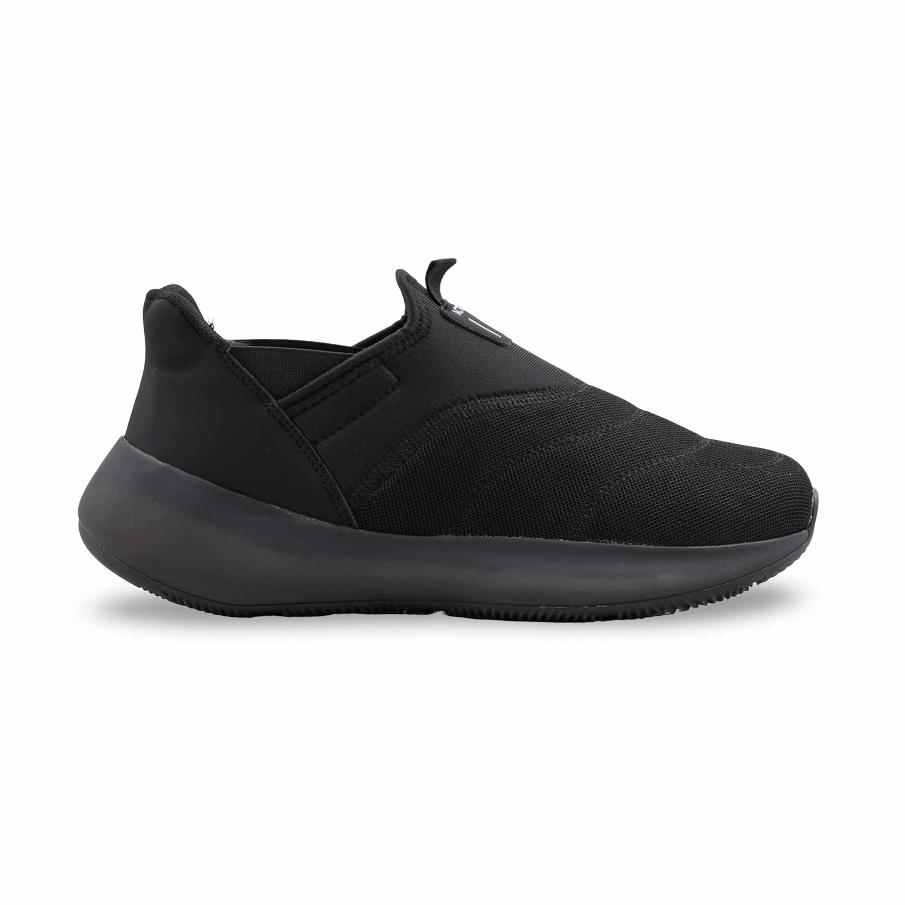 Black Athleisure Sneaker For Ladies AT9111 - Image 2