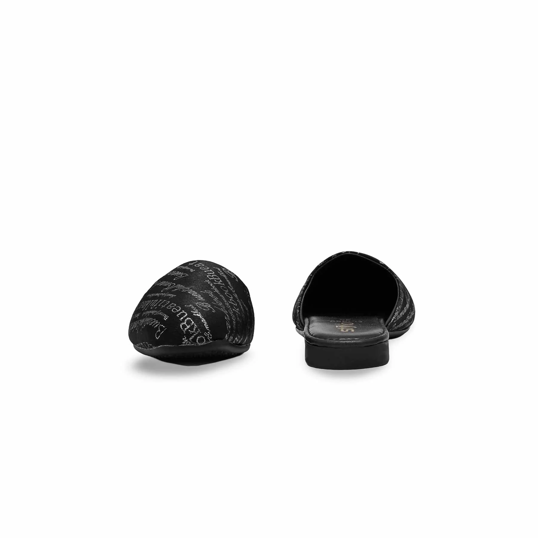 Black Mule Chappal CL1859 - Image 3