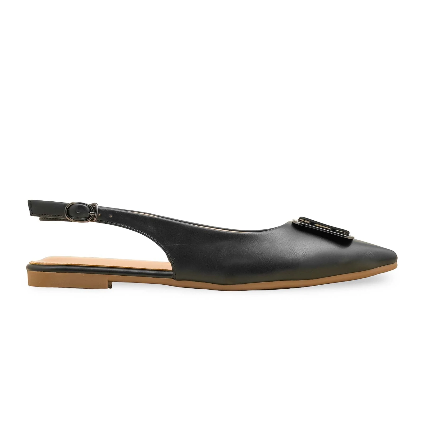 Black Back Open For Ladies WN5461 - Image 2