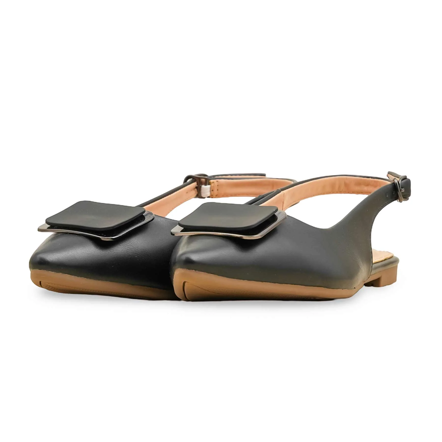 Black Back Open For Ladies WN5461 - Image 3